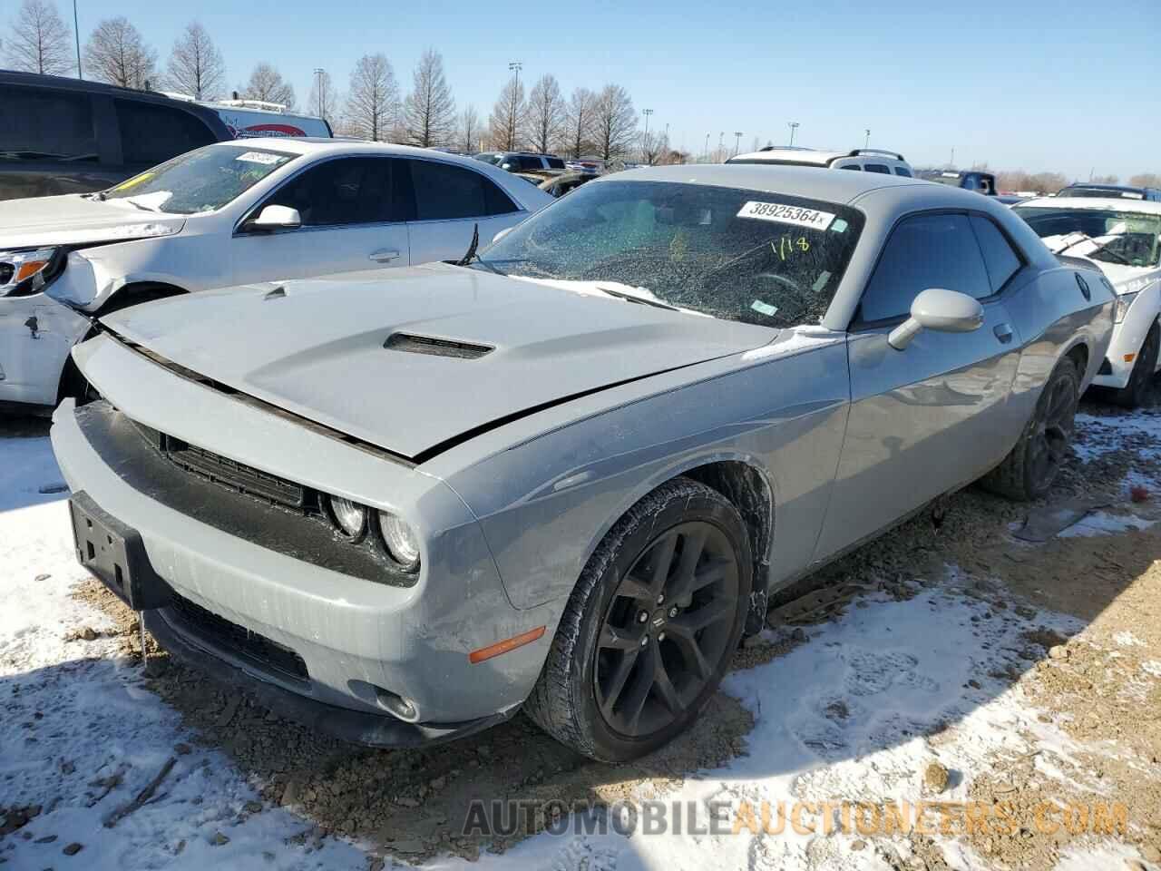 2C3CDZAG7MH604944 DODGE CHALLENGER 2021