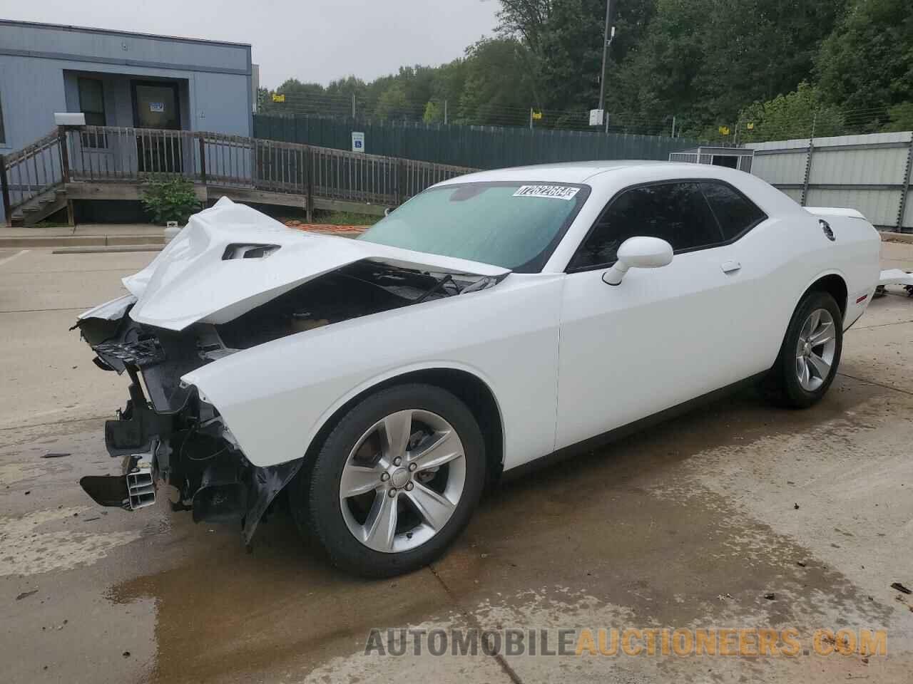 2C3CDZAG7MH627074 DODGE CHALLENGER 2021