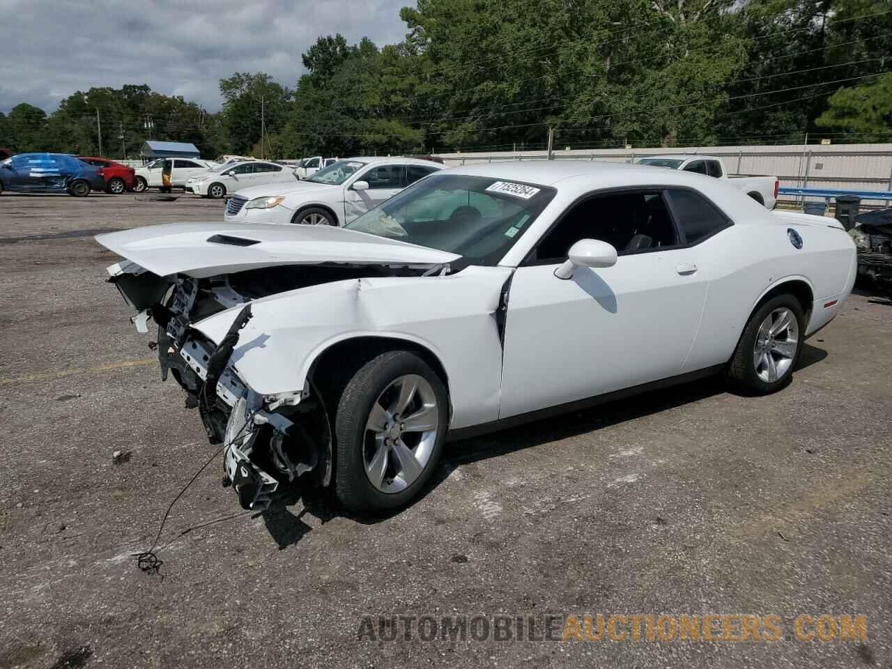 2C3CDZAG7MH631030 DODGE CHALLENGER 2021