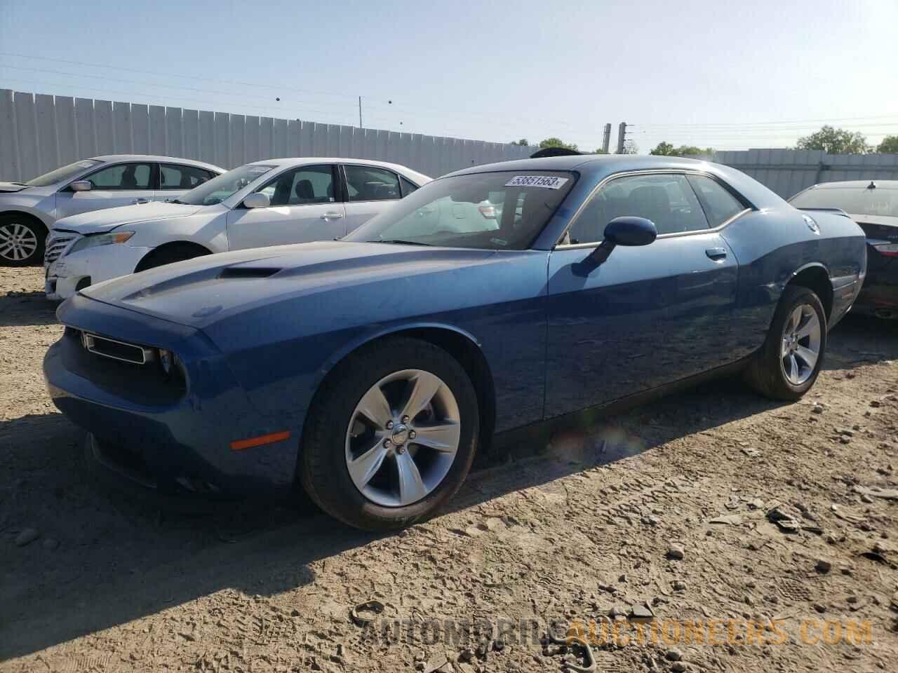 2C3CDZAG7NH200088 DODGE CHALLENGER 2022