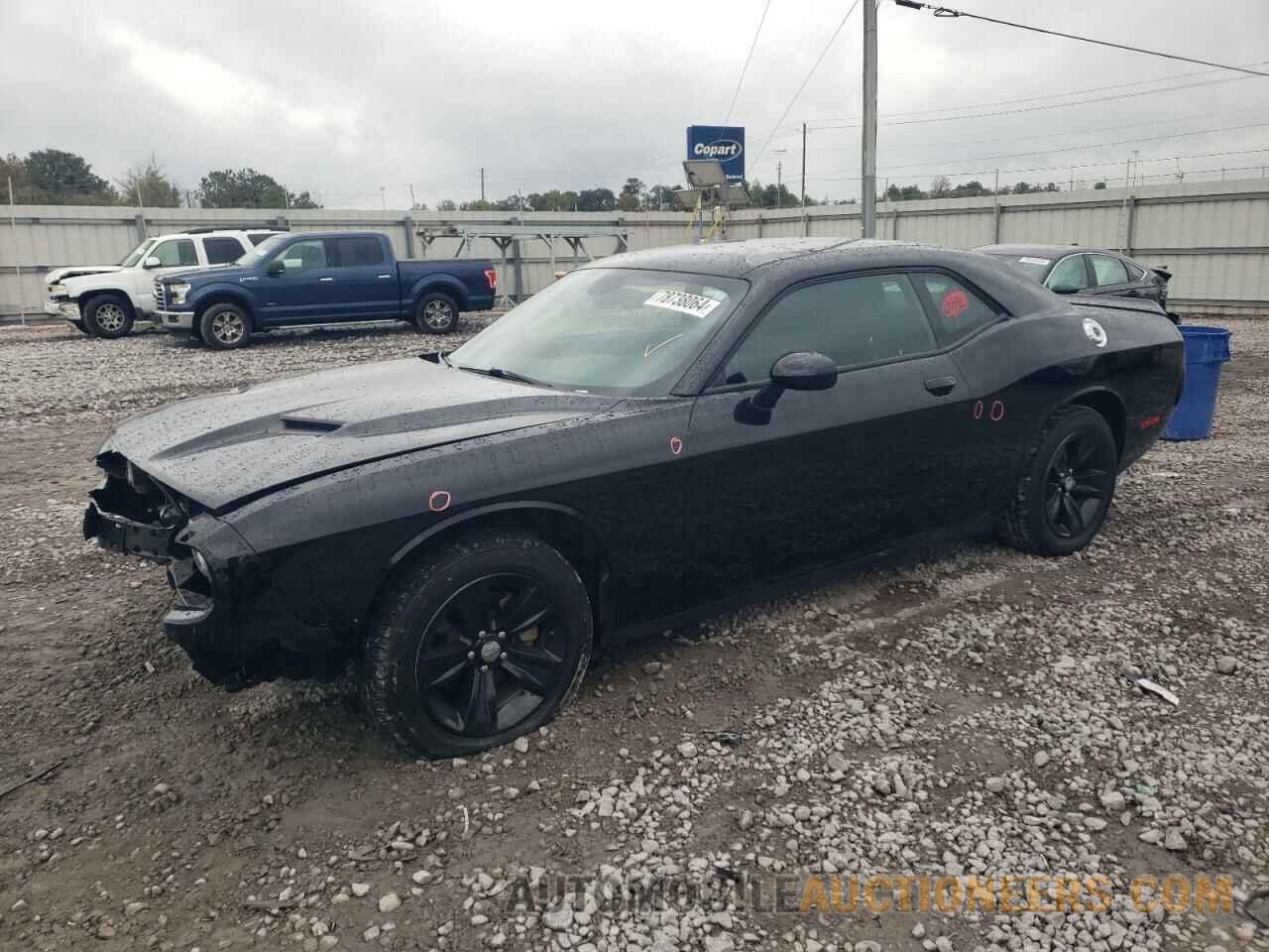 2C3CDZAG7PH512429 DODGE CHALLENGER 2023