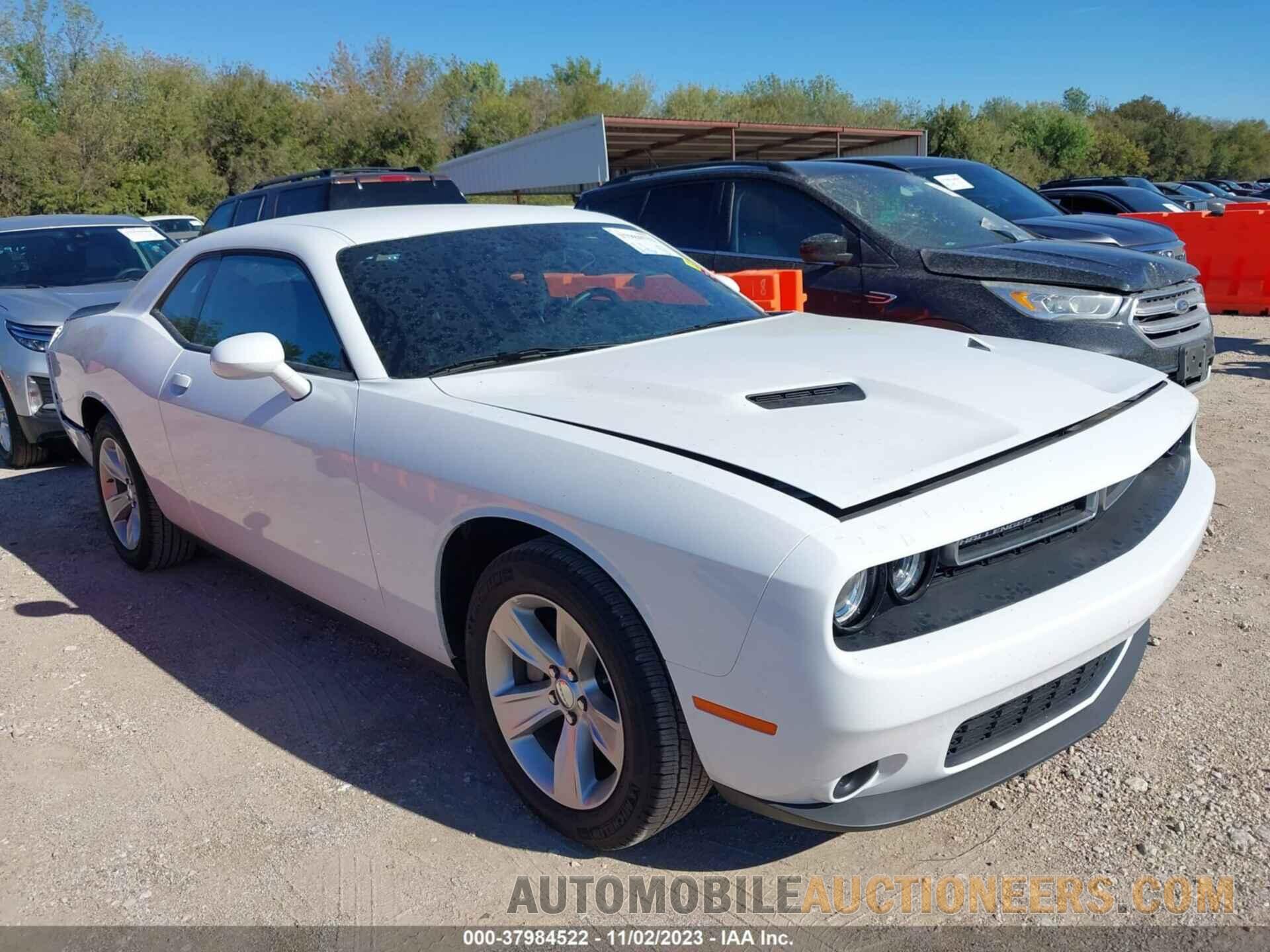 2C3CDZAG7PH542627 DODGE CHALLENGER 2023