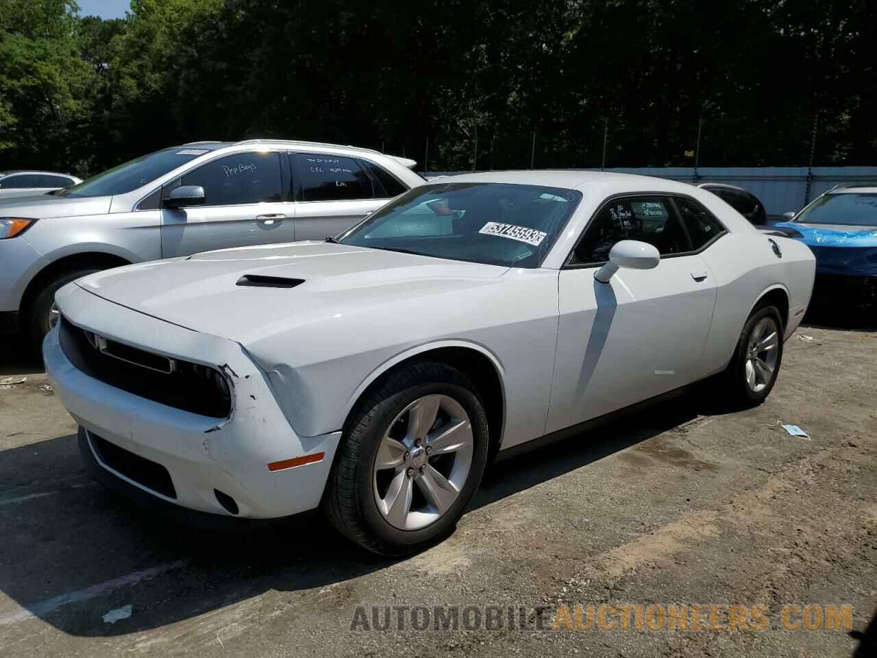 2C3CDZAG7PH549318 DODGE CHALLENGER 2023