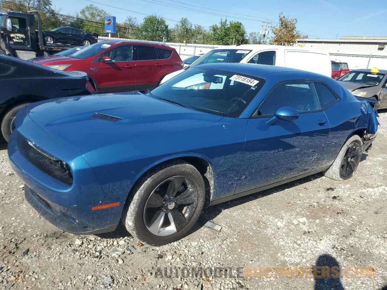 2C3CDZAG7PH574025 DODGE CHALLENGER 2023