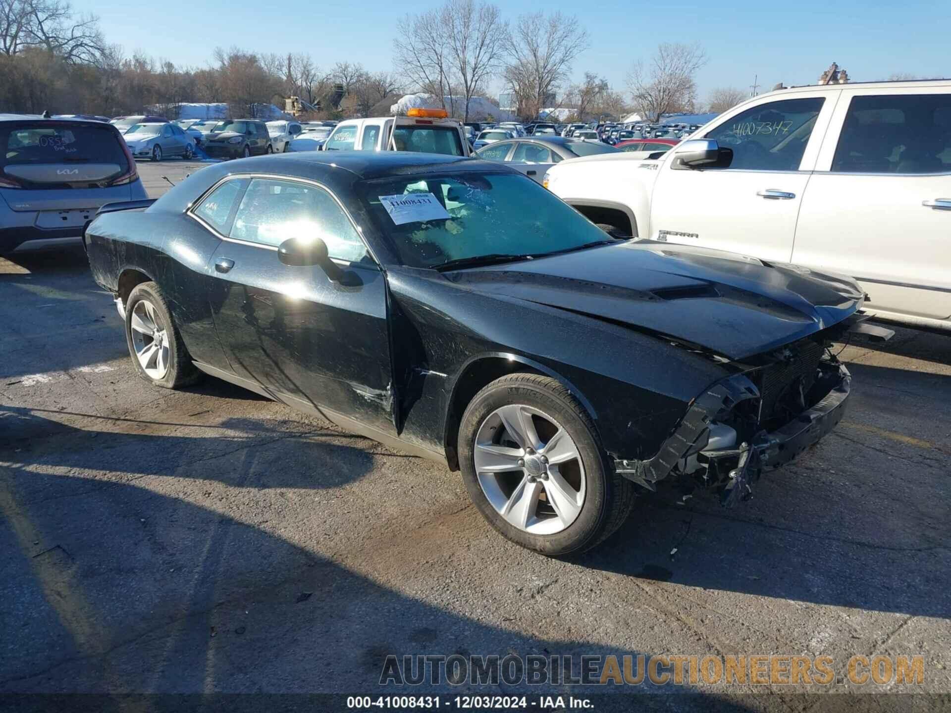 2C3CDZAG7PH581721 DODGE CHALLENGER 2023