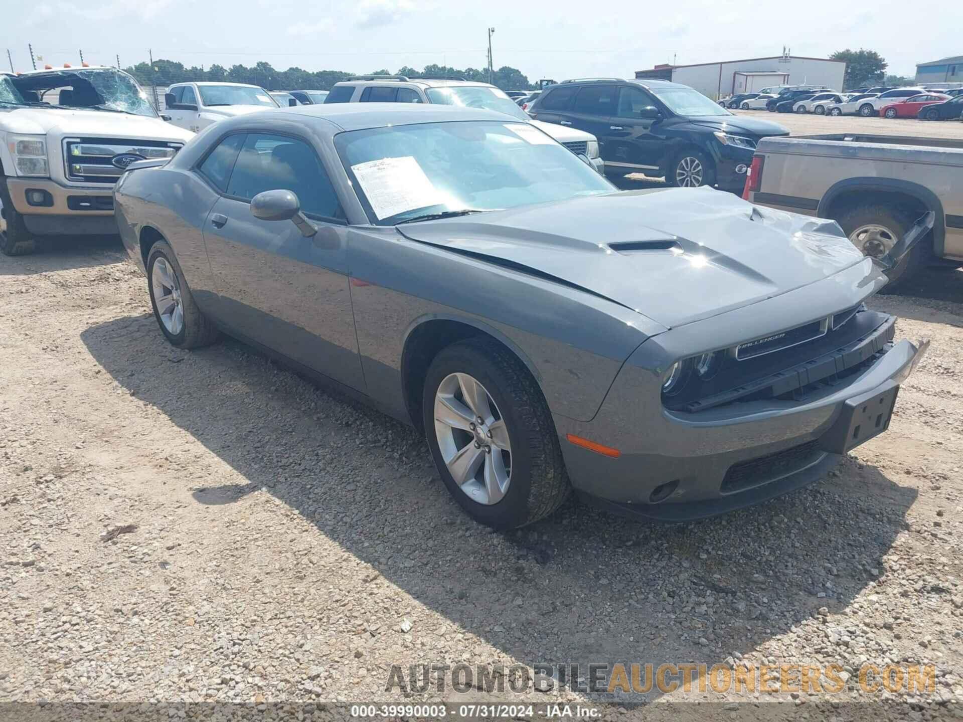 2C3CDZAG7PH601885 DODGE CHALLENGER 2023