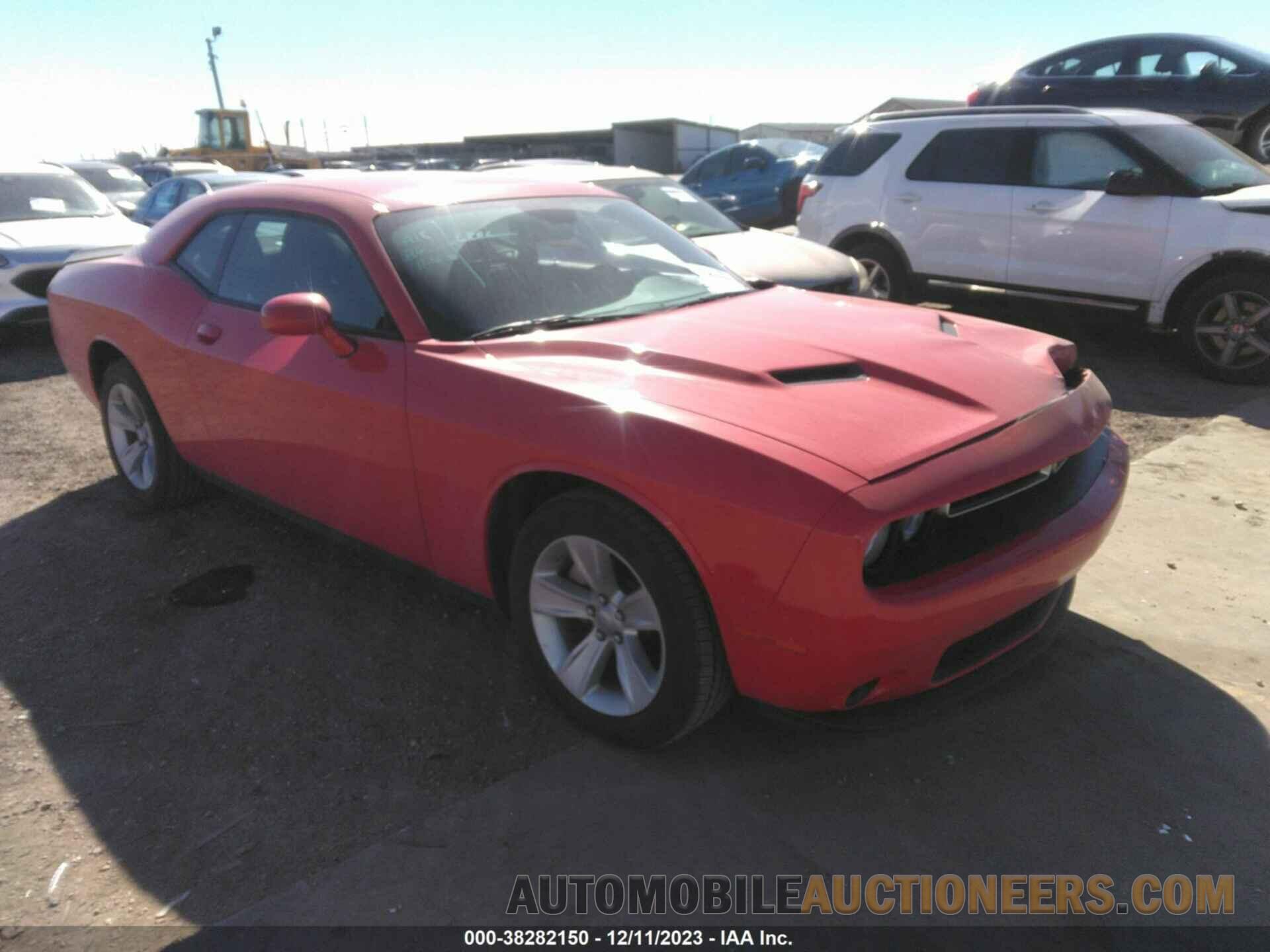 2C3CDZAG7PH602051 DODGE CHALLENGER 2023