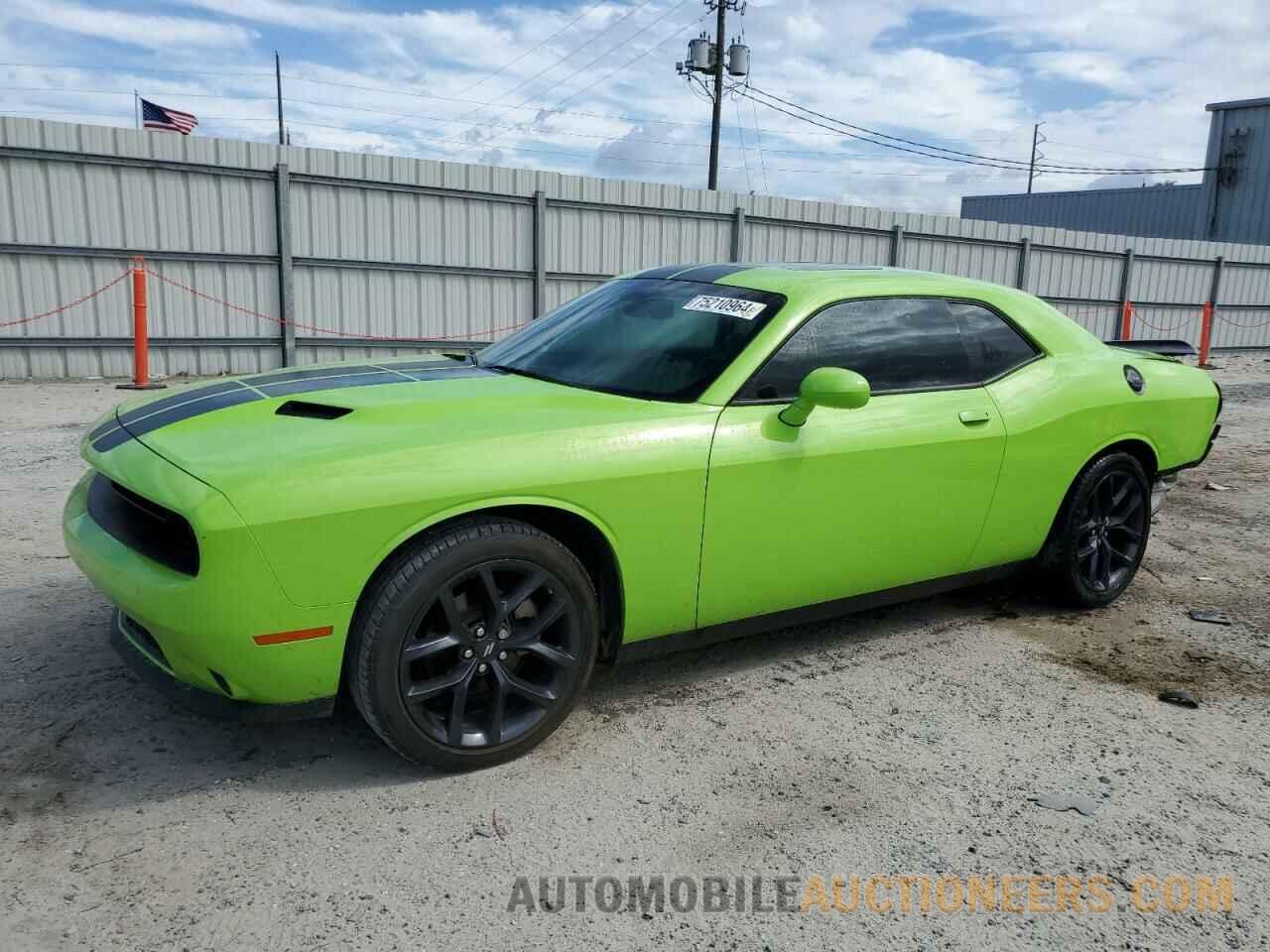 2C3CDZAG7PH628813 DODGE CHALLENGER 2023