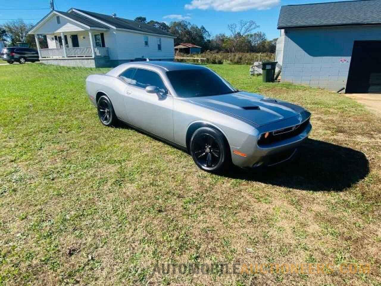 2C3CDZAG8GH101587 DODGE CHALLENGER 2016