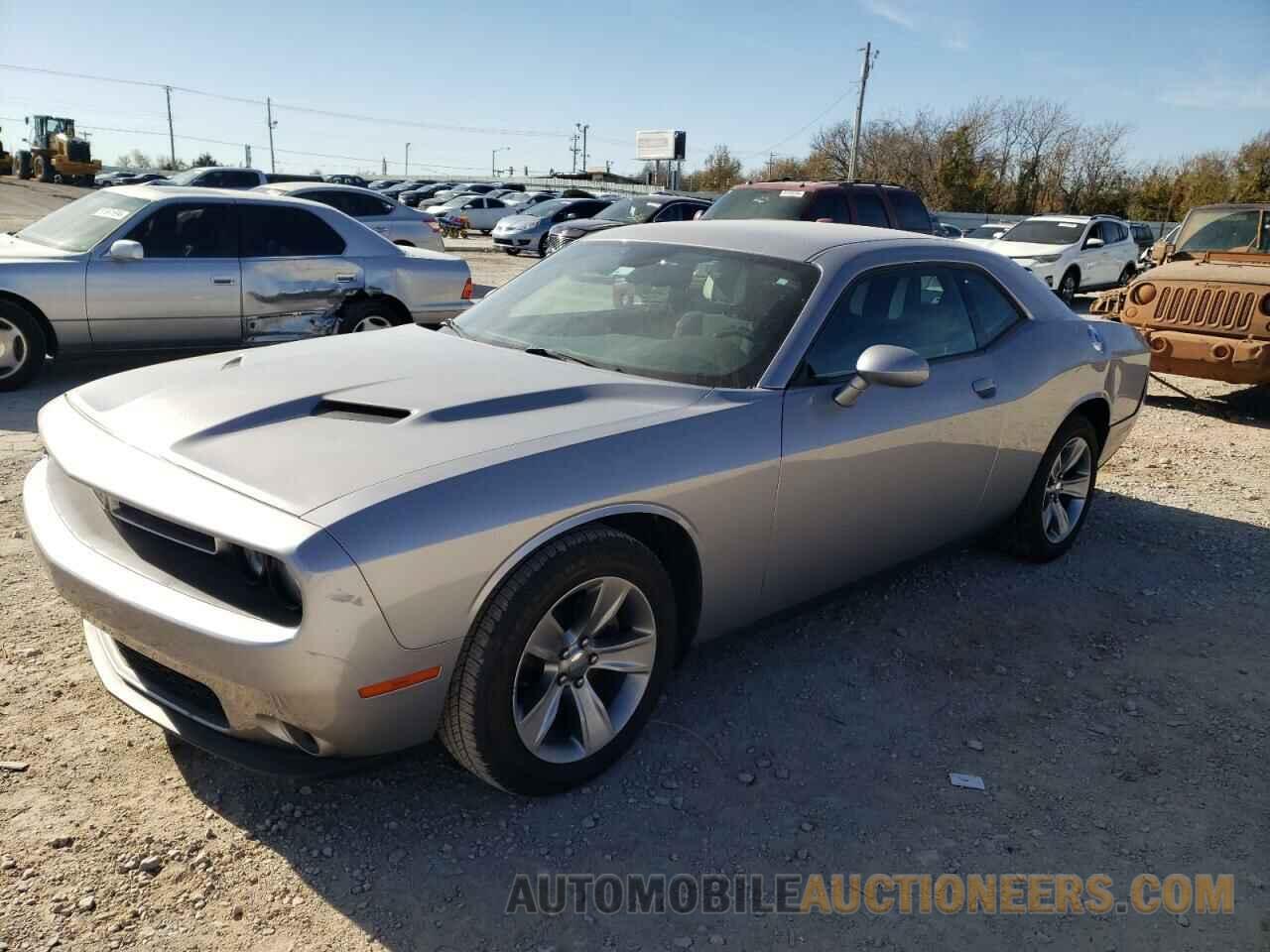 2C3CDZAG8GH107597 DODGE CHALLENGER 2016