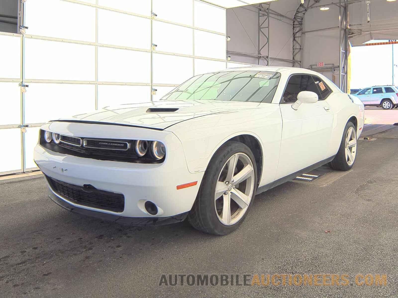 2C3CDZAG8GH166181 Dodge Challenger 2016