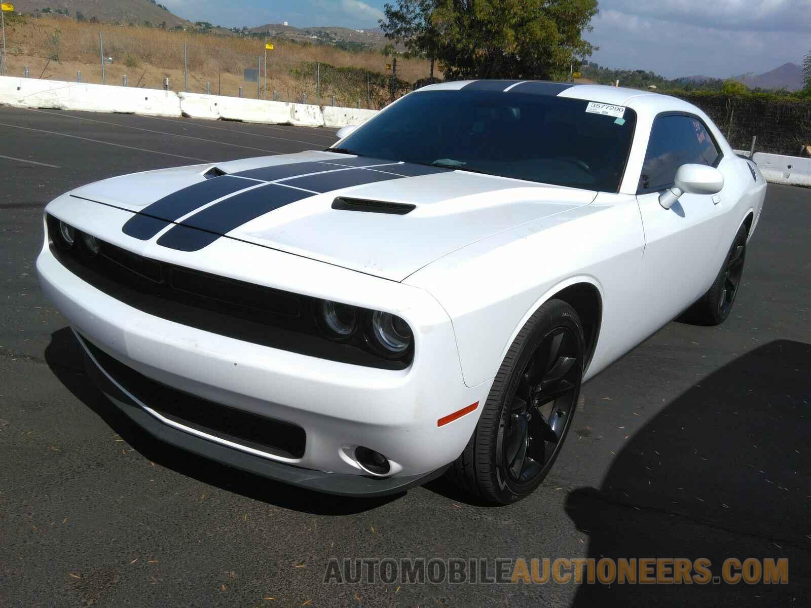 2C3CDZAG8GH201365 Dodge Challenger 2016