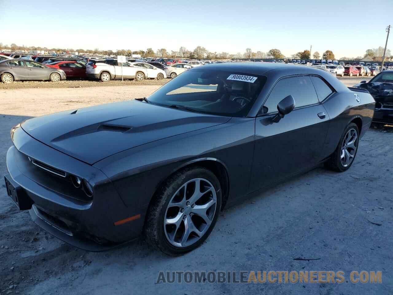 2C3CDZAG8GH213385 DODGE CHALLENGER 2016