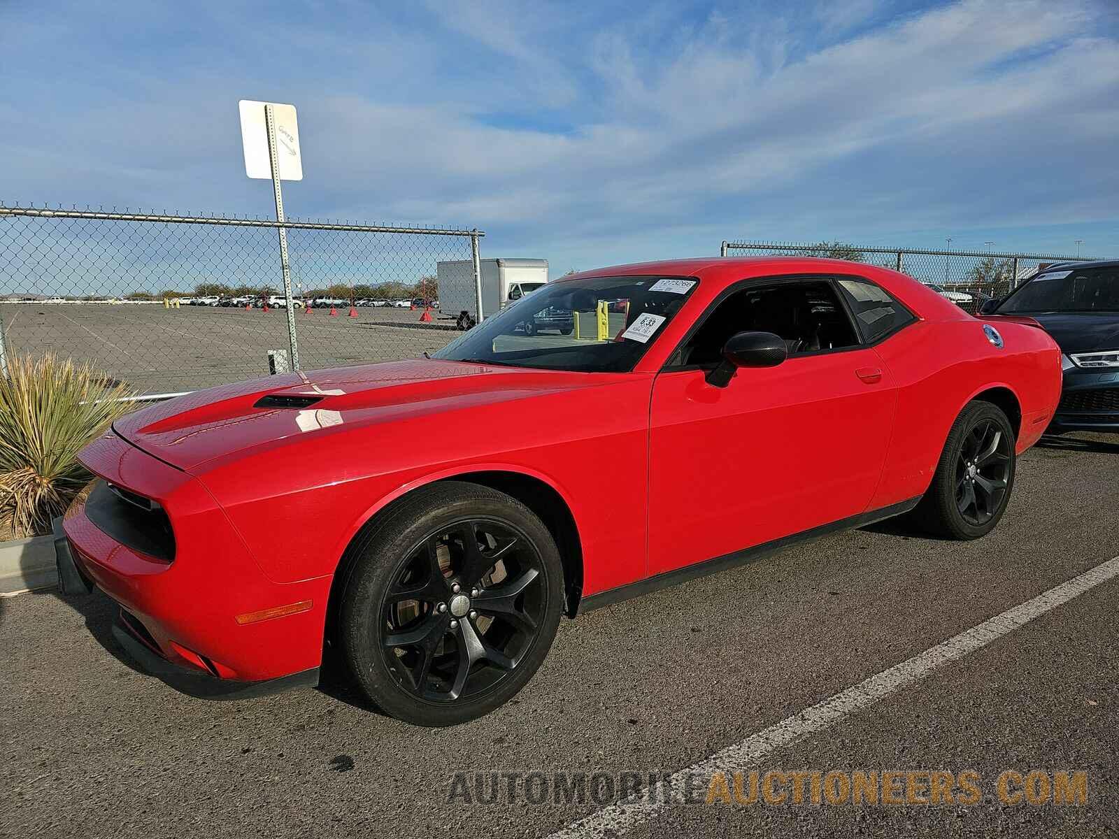 2C3CDZAG8GH221633 Dodge Challenger 2016