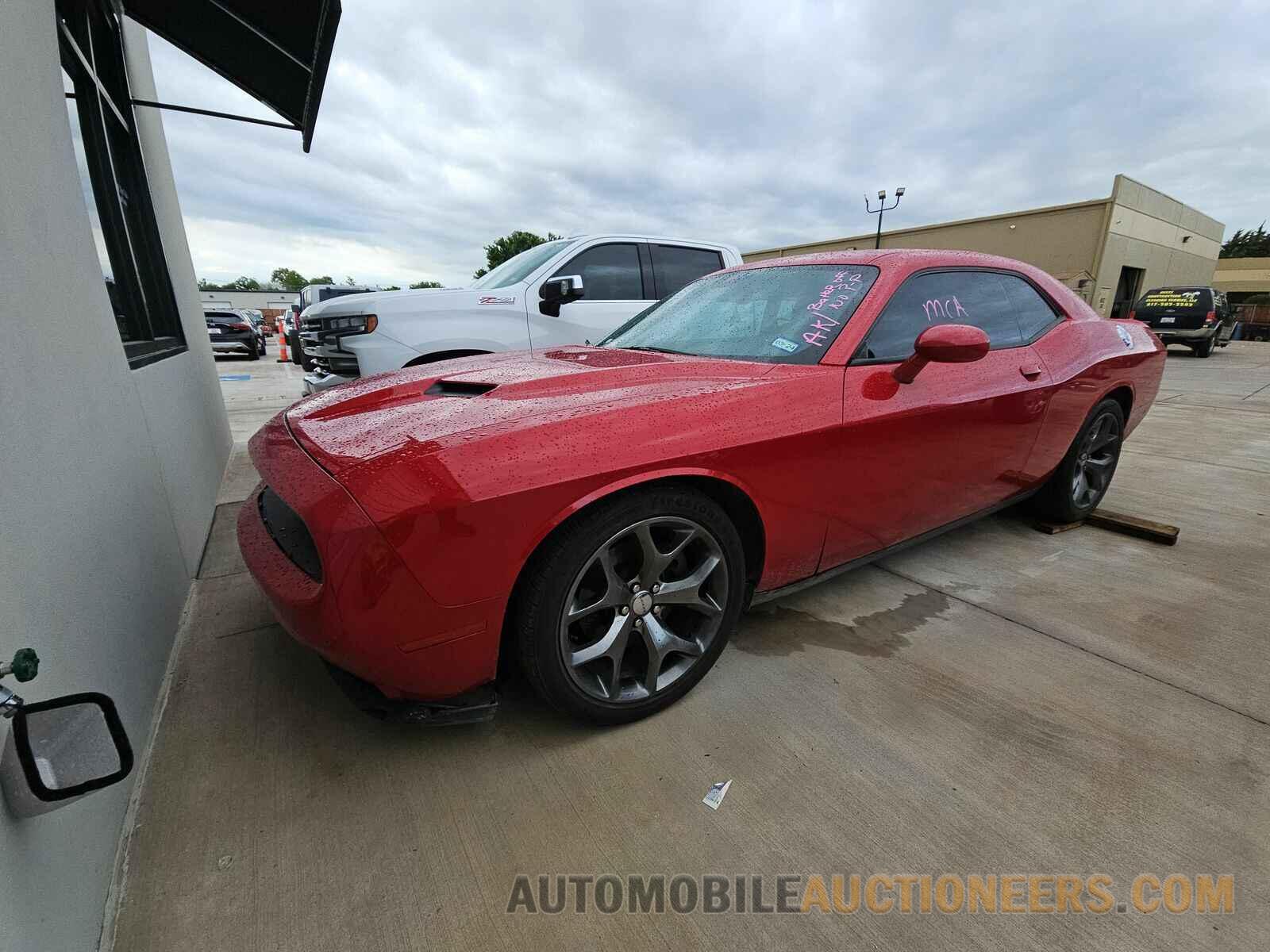 2C3CDZAG8GH306763 Dodge Challenger 2016