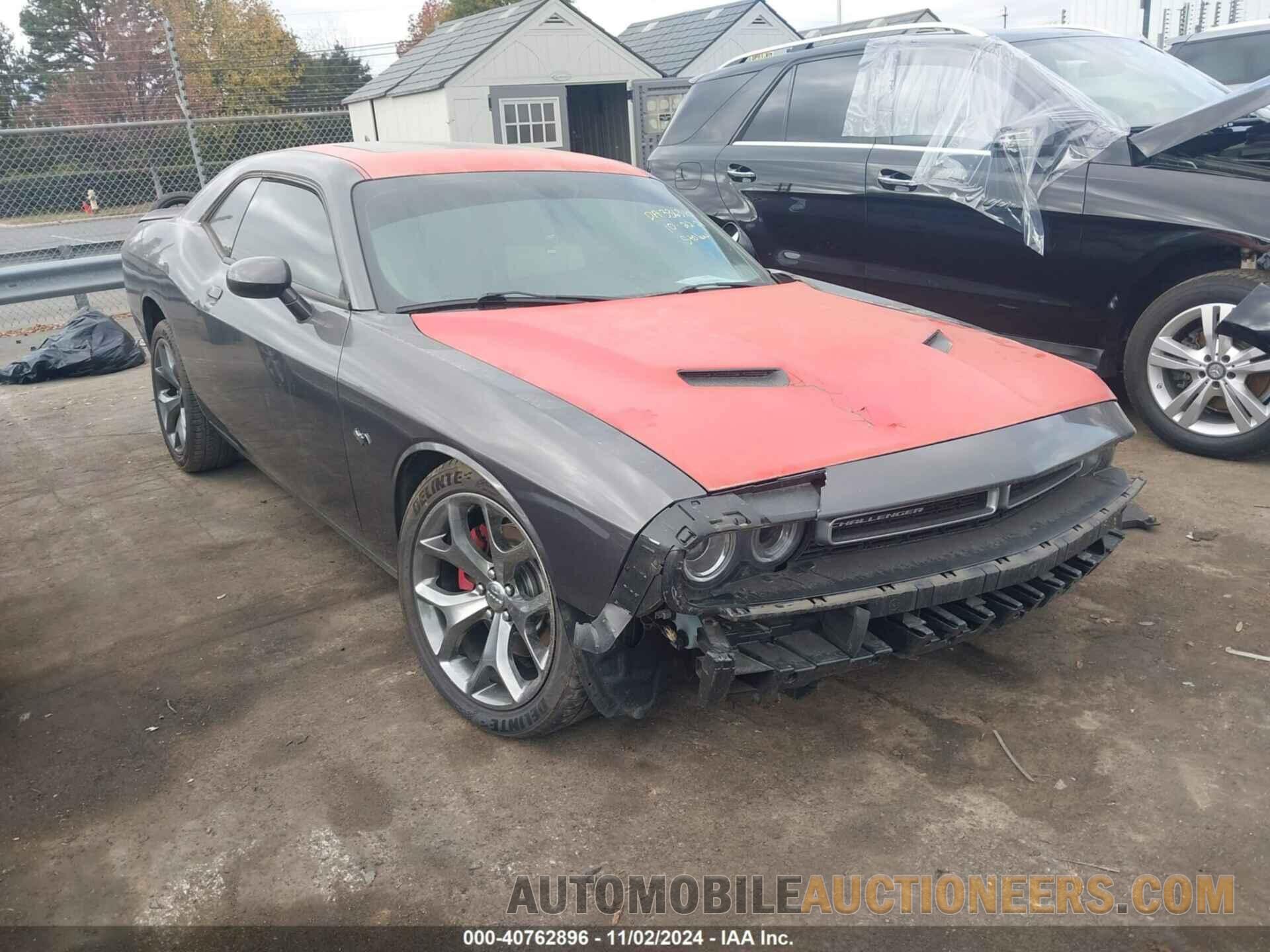 2C3CDZAG8GH315737 DODGE CHALLENGER 2016