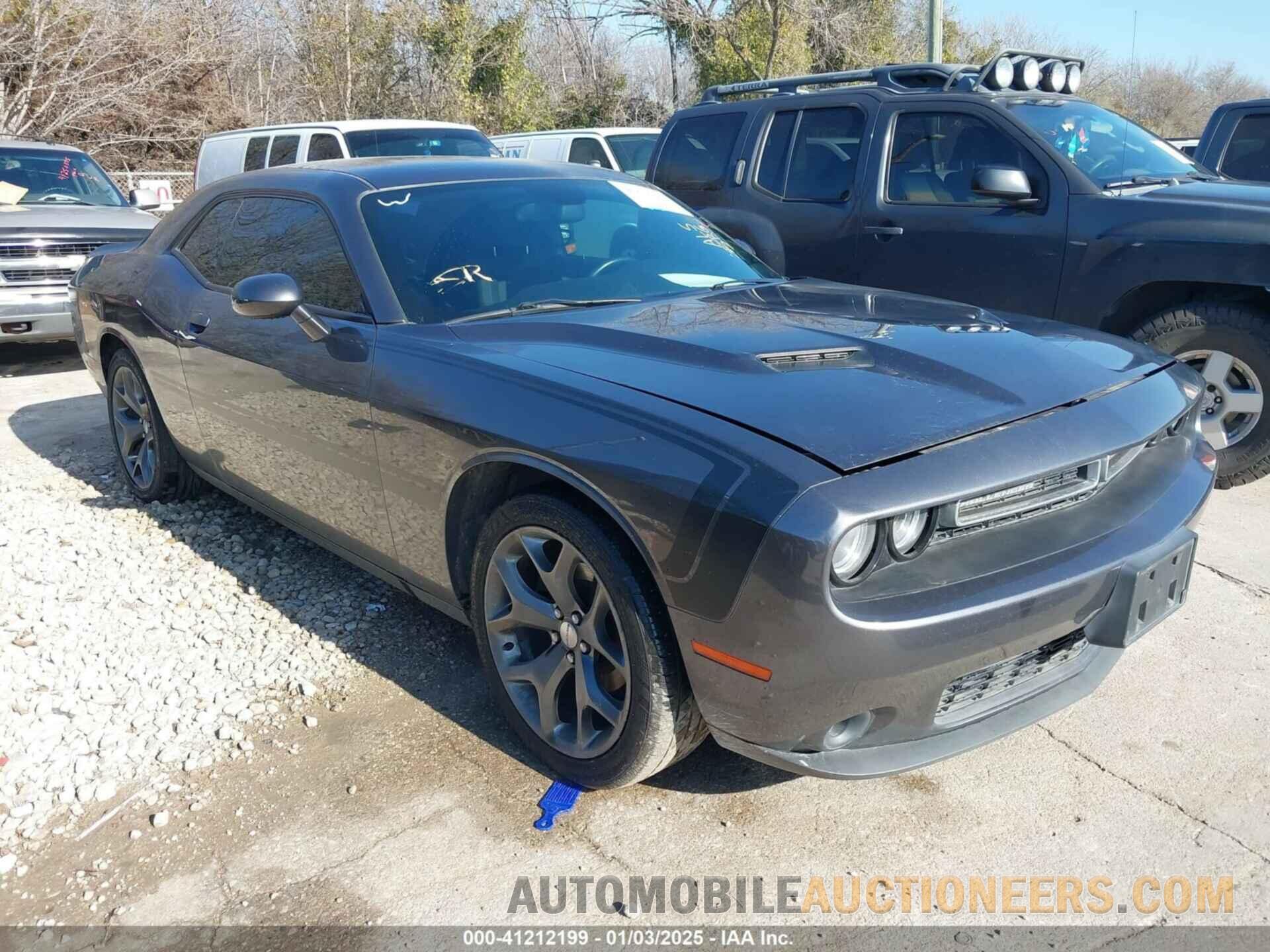 2C3CDZAG8GH329573 DODGE CHALLENGER 2016