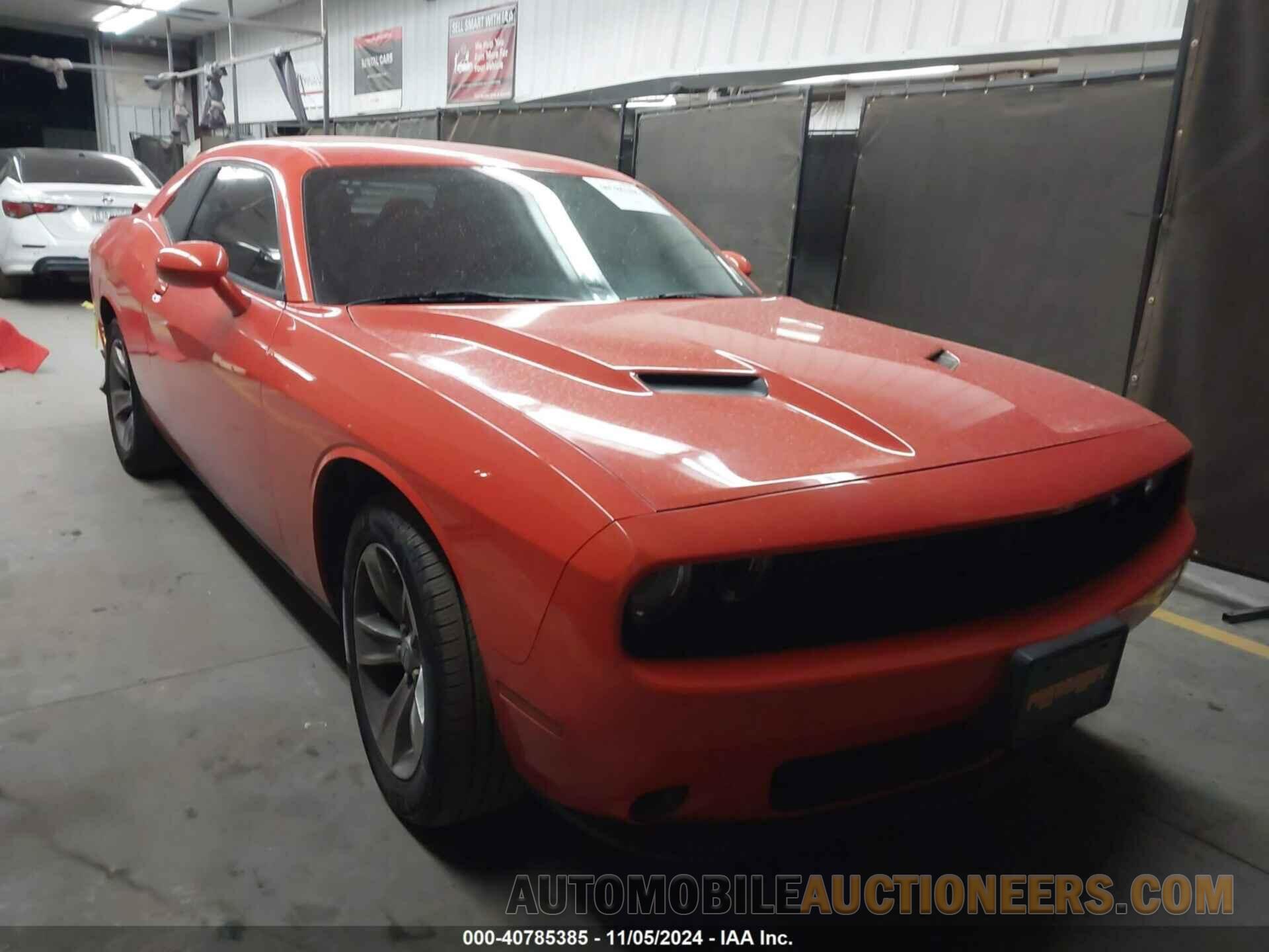 2C3CDZAG8GH338709 DODGE CHALLENGER 2016