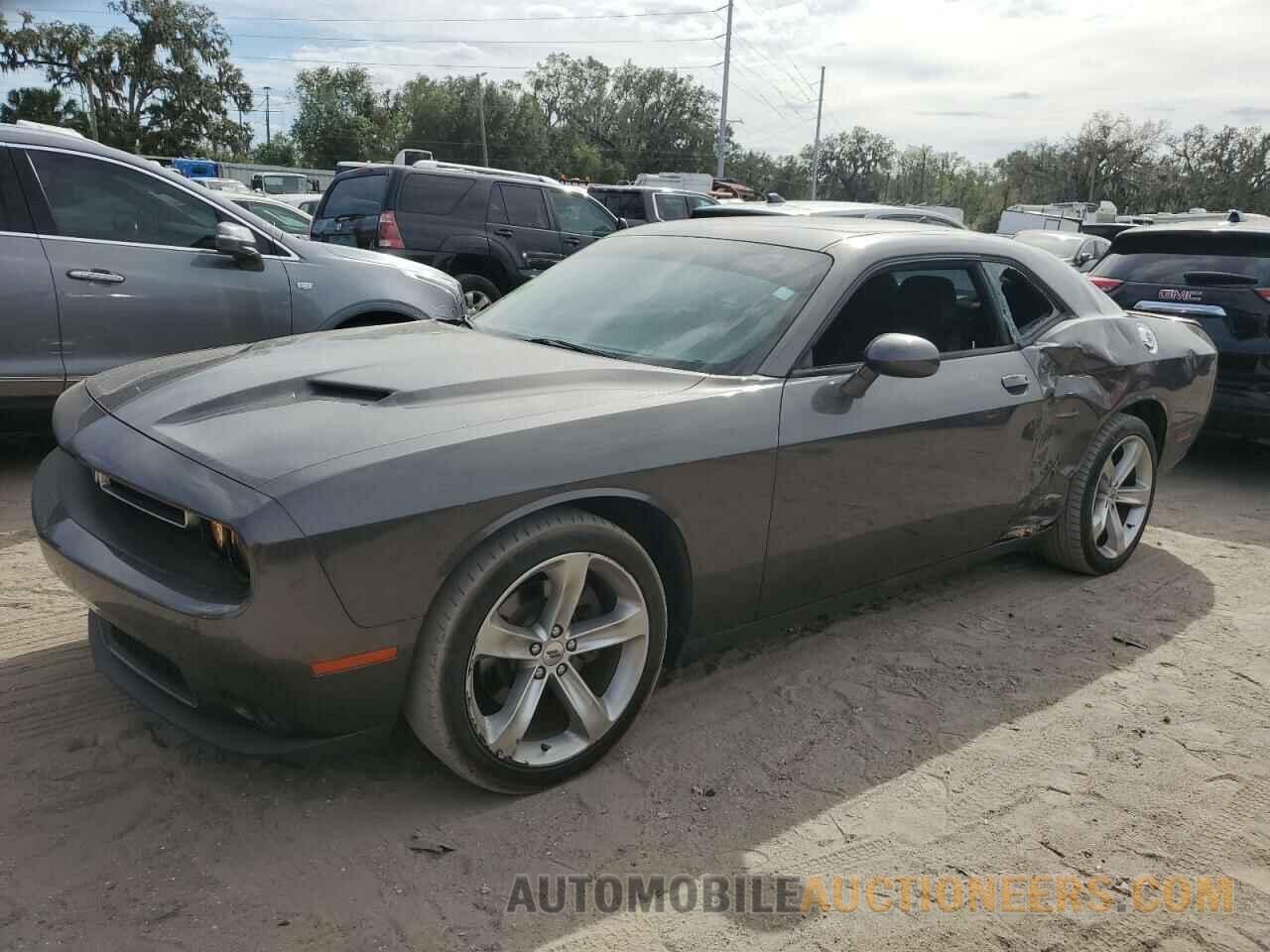 2C3CDZAG8HH502302 DODGE CHALLENGER 2017