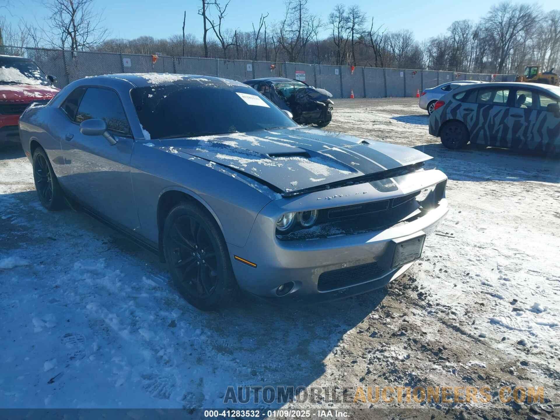 2C3CDZAG8HH507791 DODGE CHALLENGER 2017