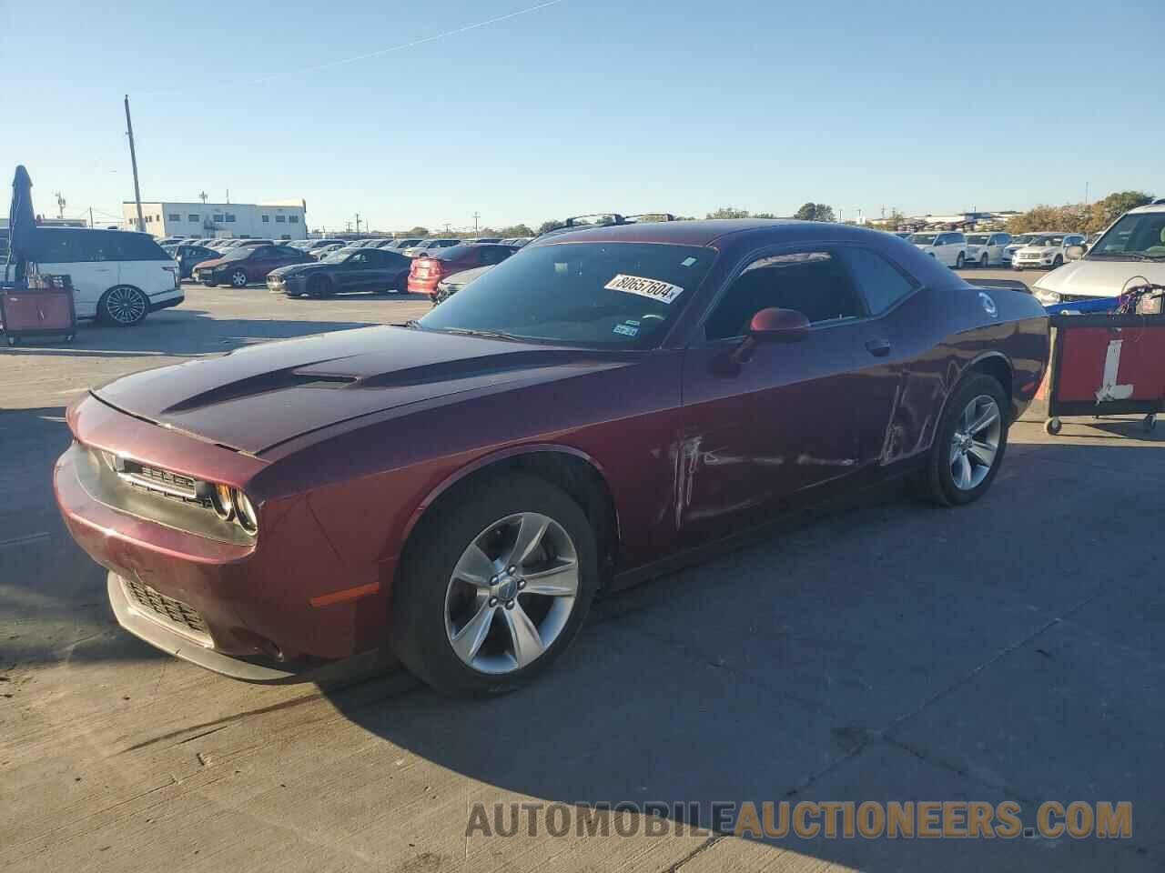 2C3CDZAG8HH536465 DODGE CHALLENGER 2017