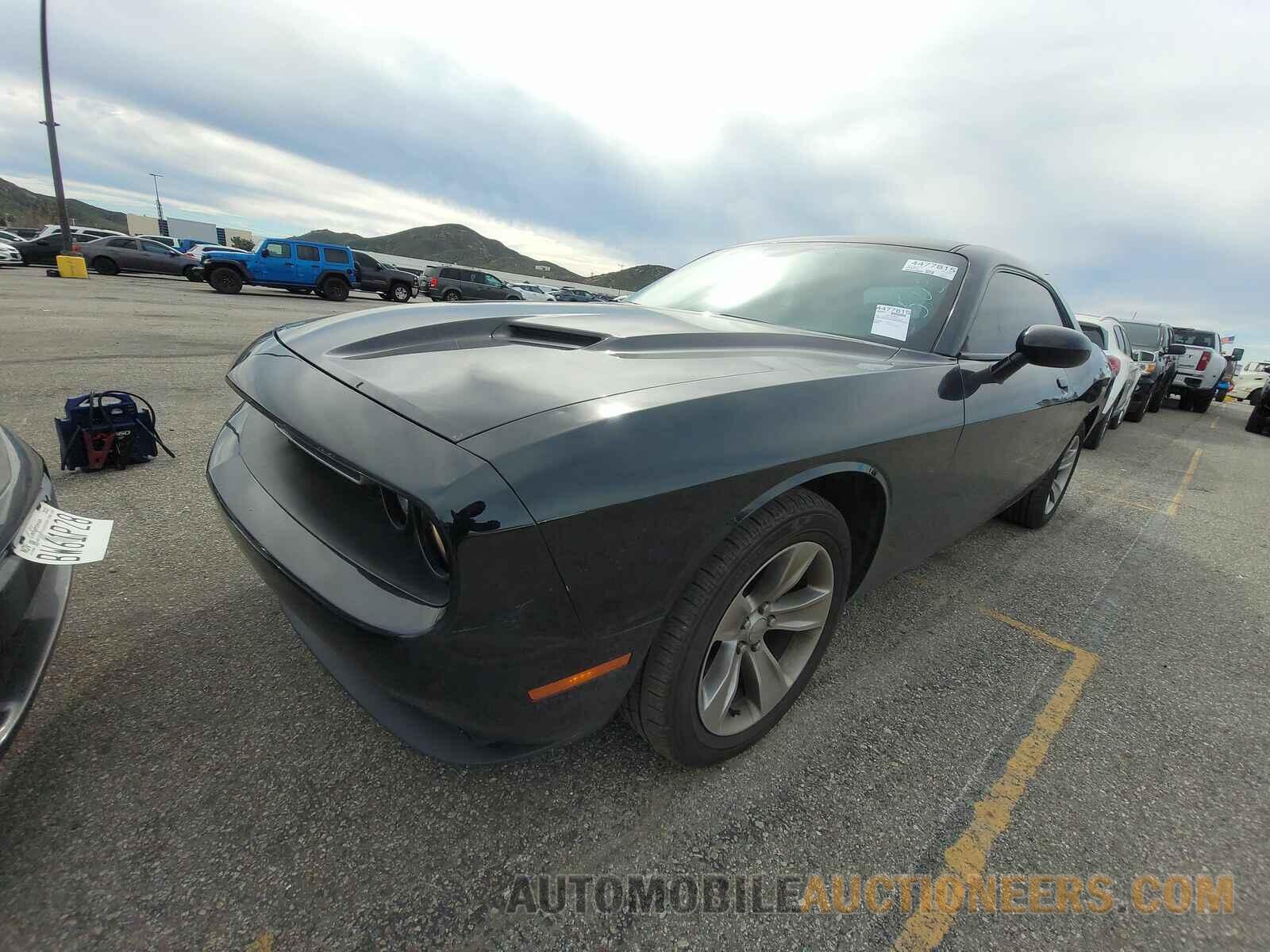 2C3CDZAG8HH550320 Dodge Challenger 2017