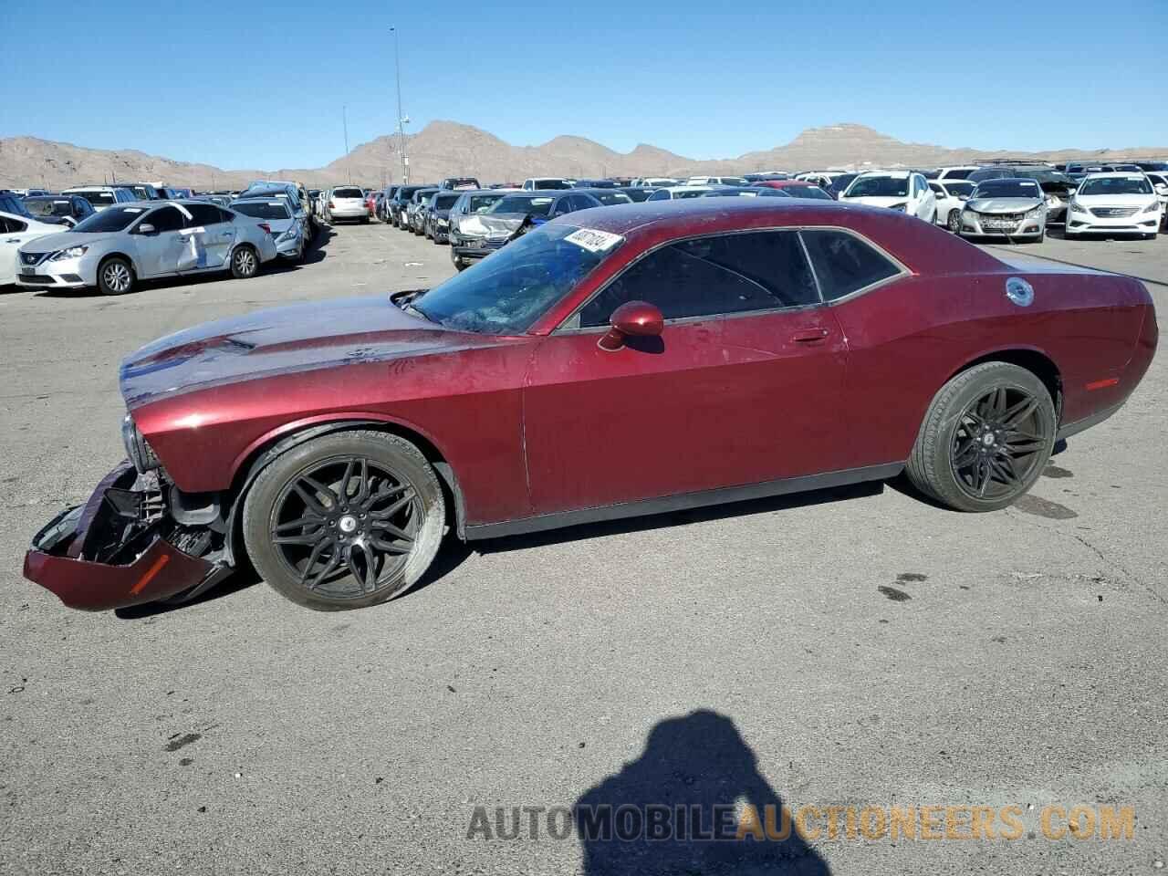 2C3CDZAG8HH664009 DODGE CHALLENGER 2017