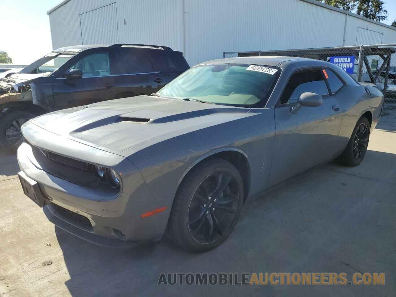 2C3CDZAG8JH124276 DODGE CHALLENGER 2018