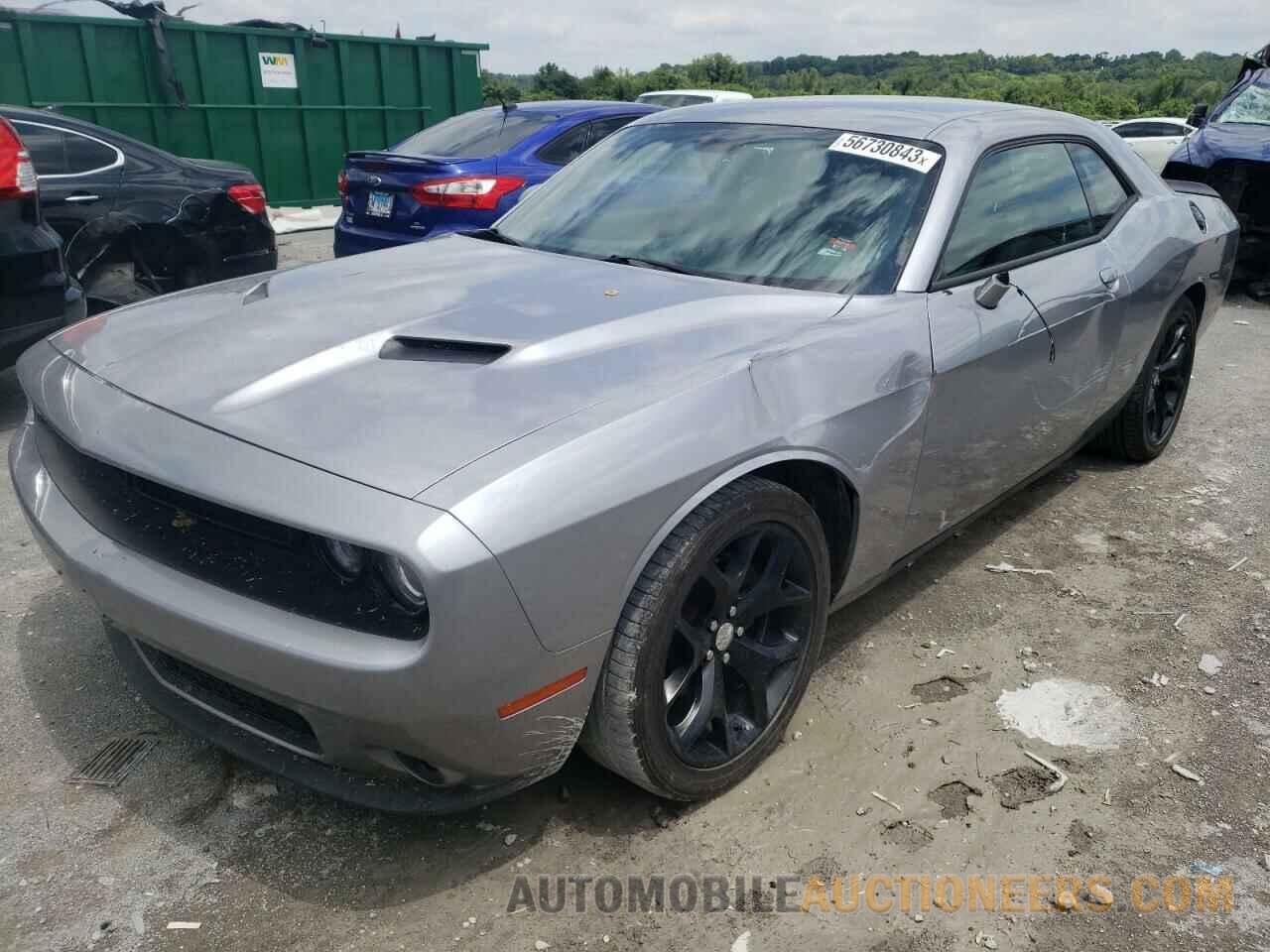 2C3CDZAG8JH128070 DODGE CHALLENGER 2018