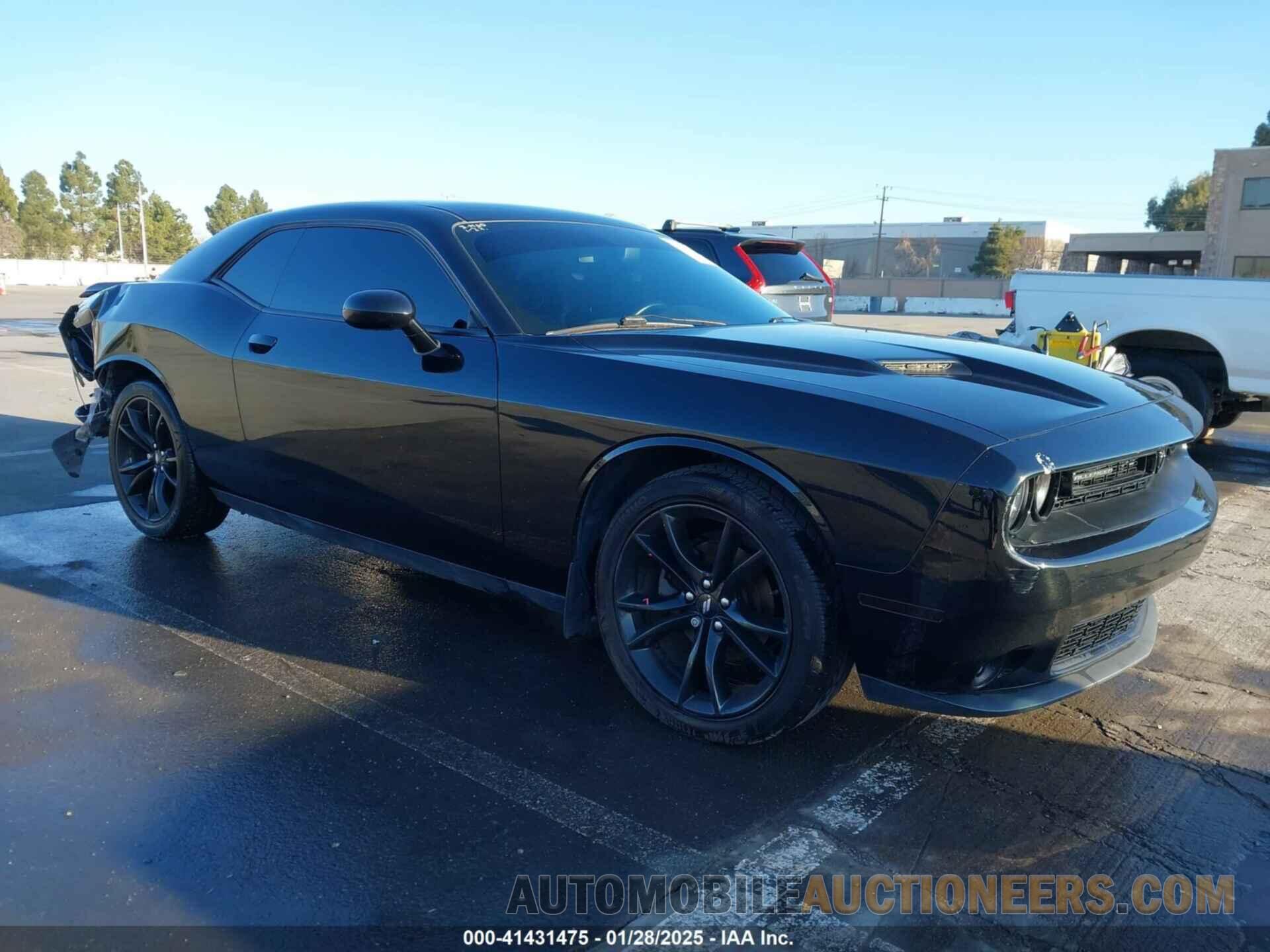 2C3CDZAG8JH128361 DODGE CHALLENGER 2018