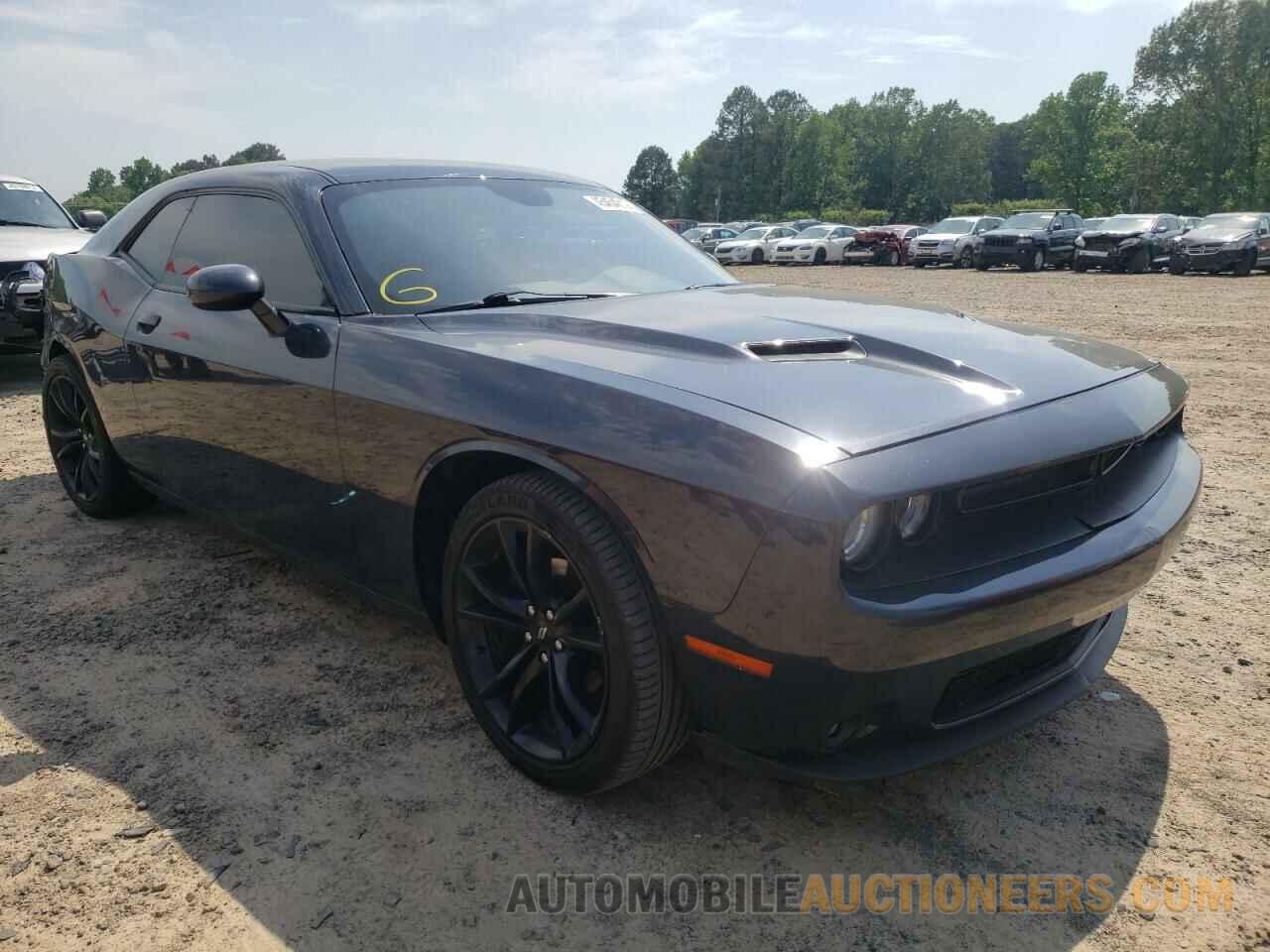 2C3CDZAG8JH131826 DODGE CHALLENGER 2018