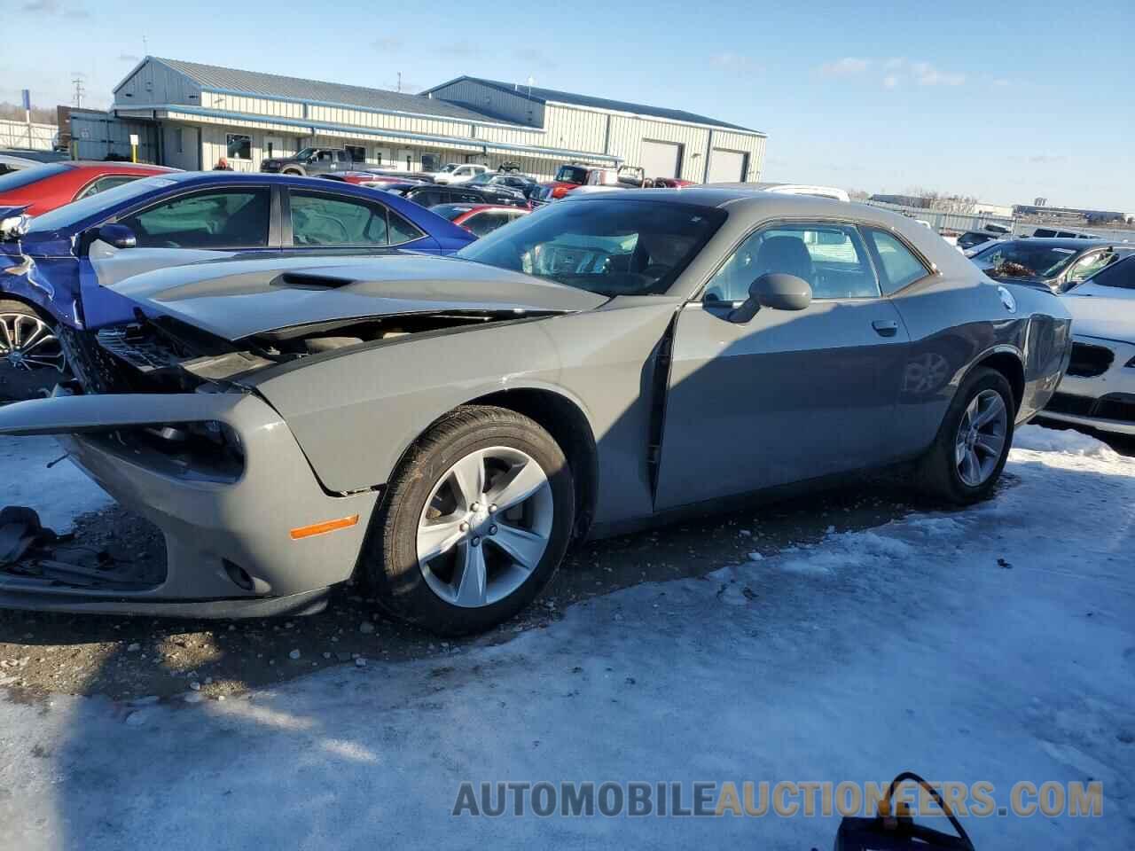 2C3CDZAG8JH138601 DODGE CHALLENGER 2018