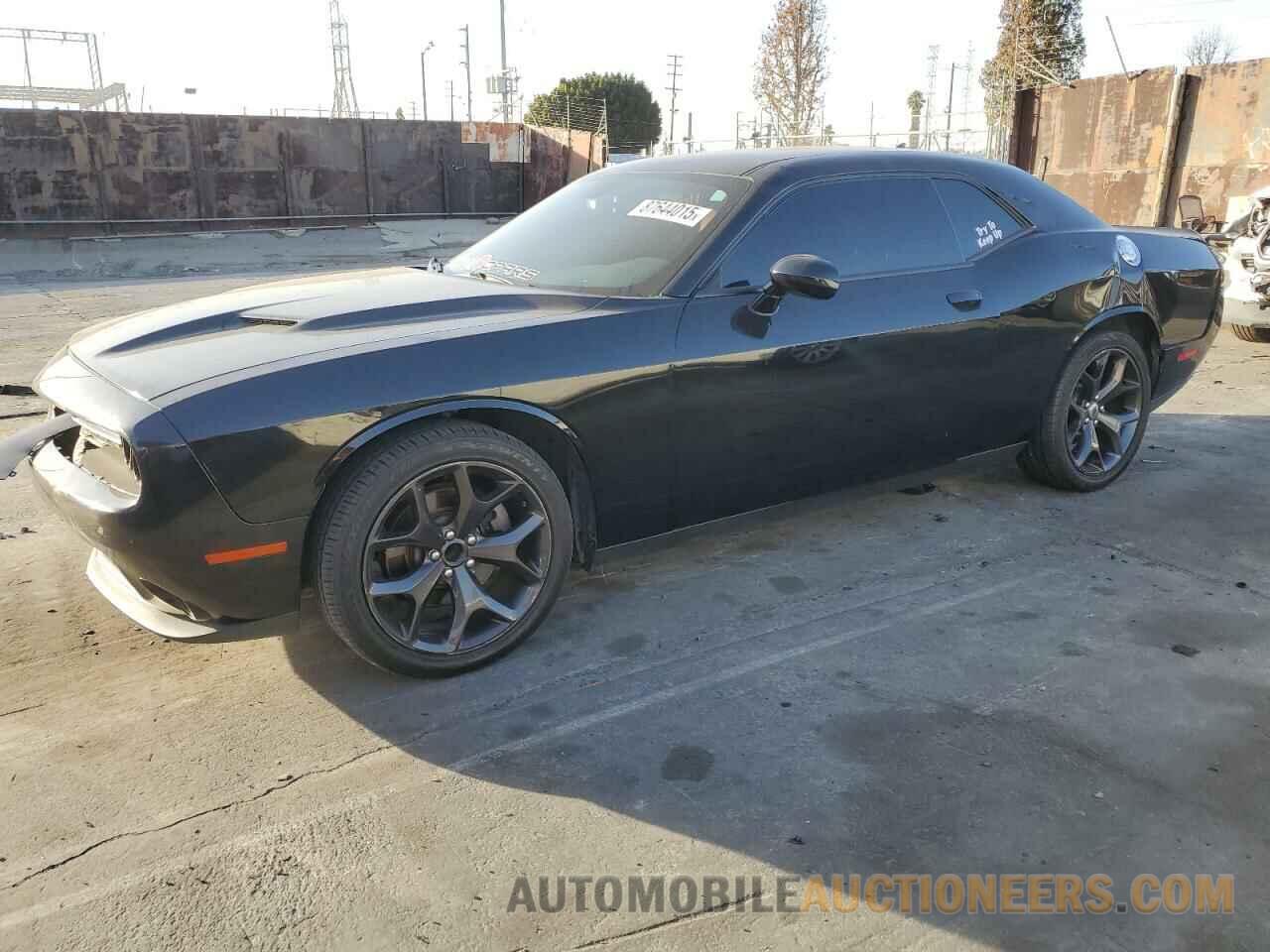 2C3CDZAG8JH142146 DODGE CHALLENGER 2018