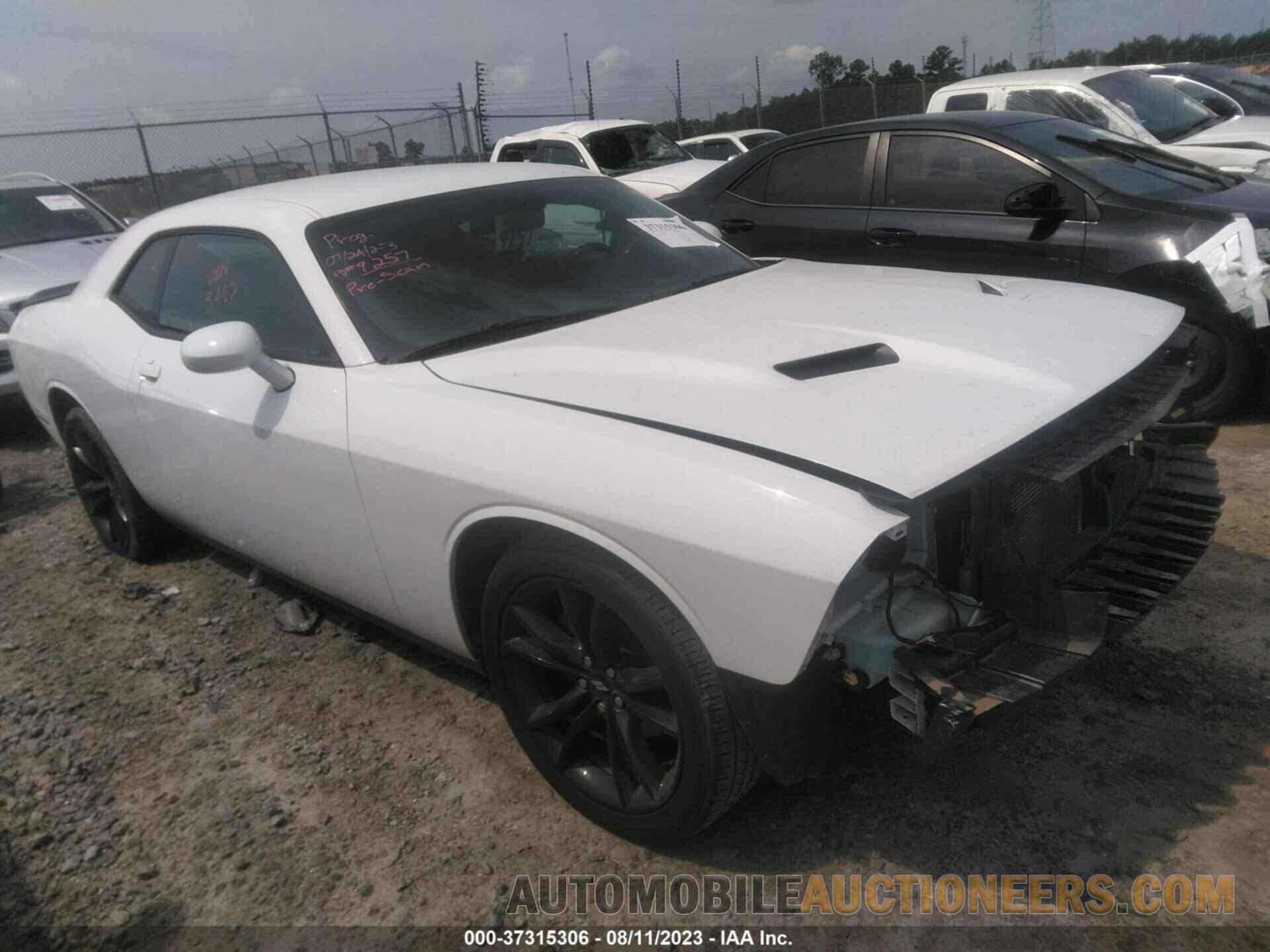 2C3CDZAG8JH143412 DODGE CHALLENGER 2018