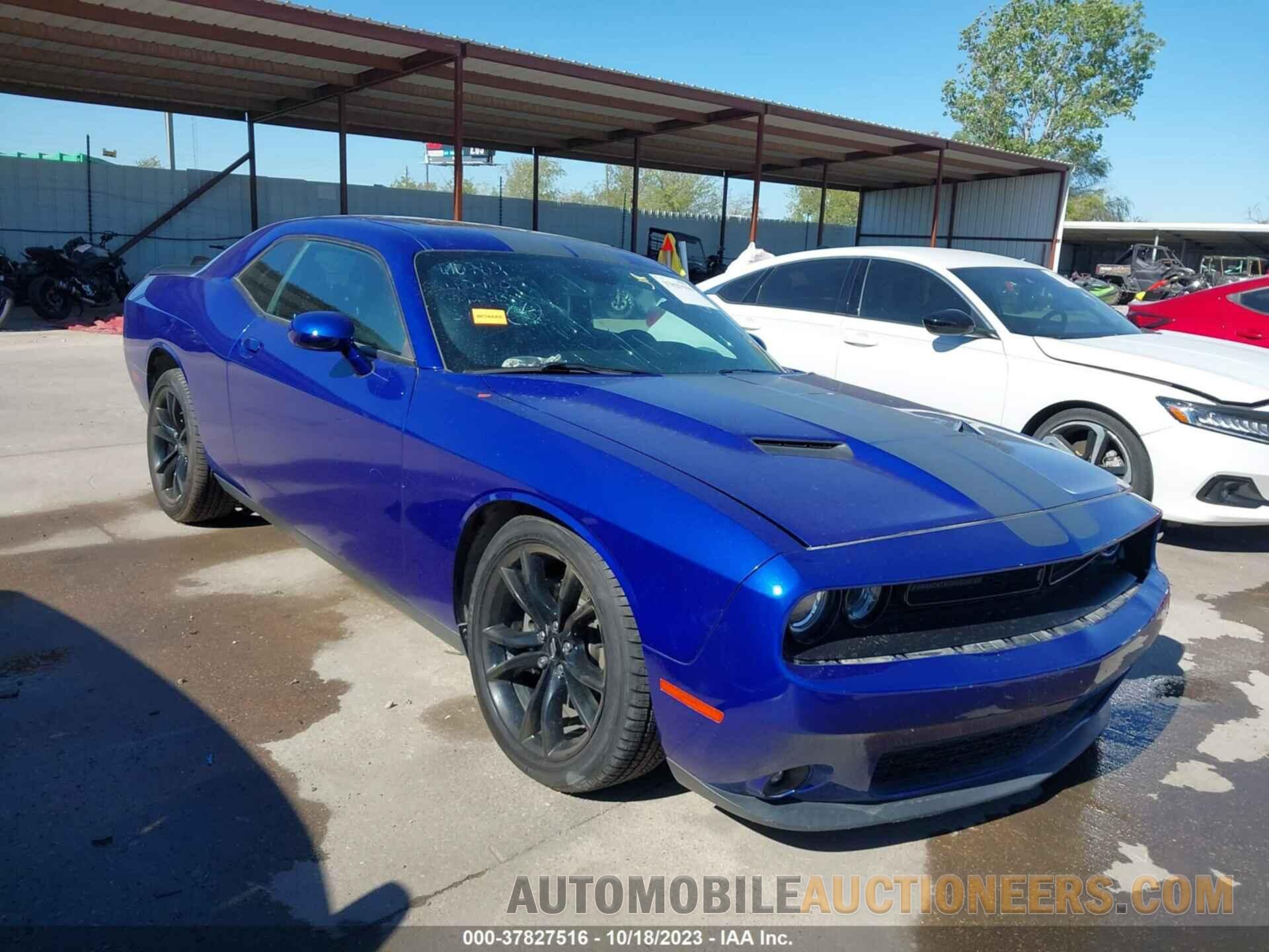 2C3CDZAG8JH161800 DODGE CHALLENGER 2018