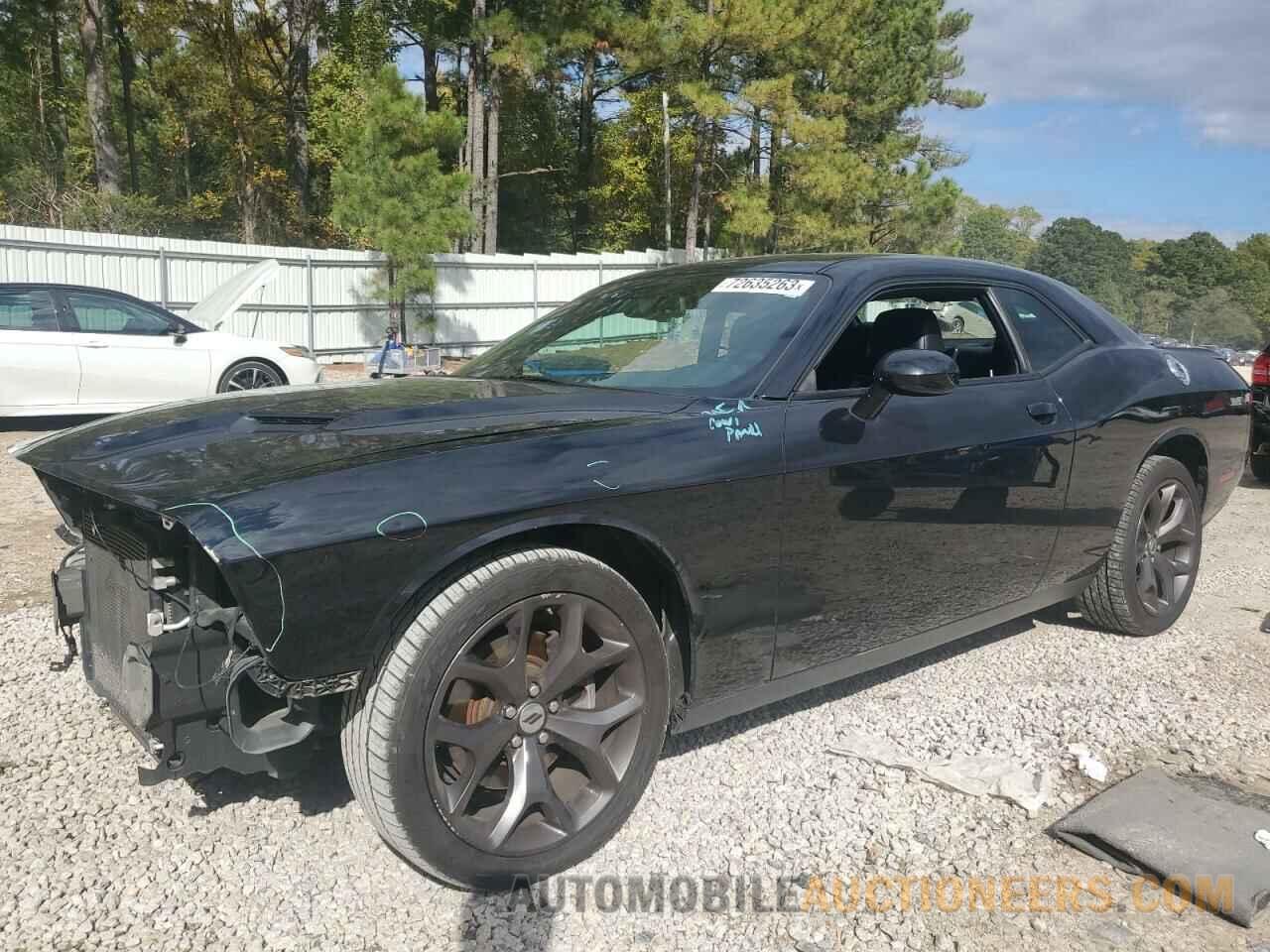 2C3CDZAG8JH184039 DODGE CHALLENGER 2018