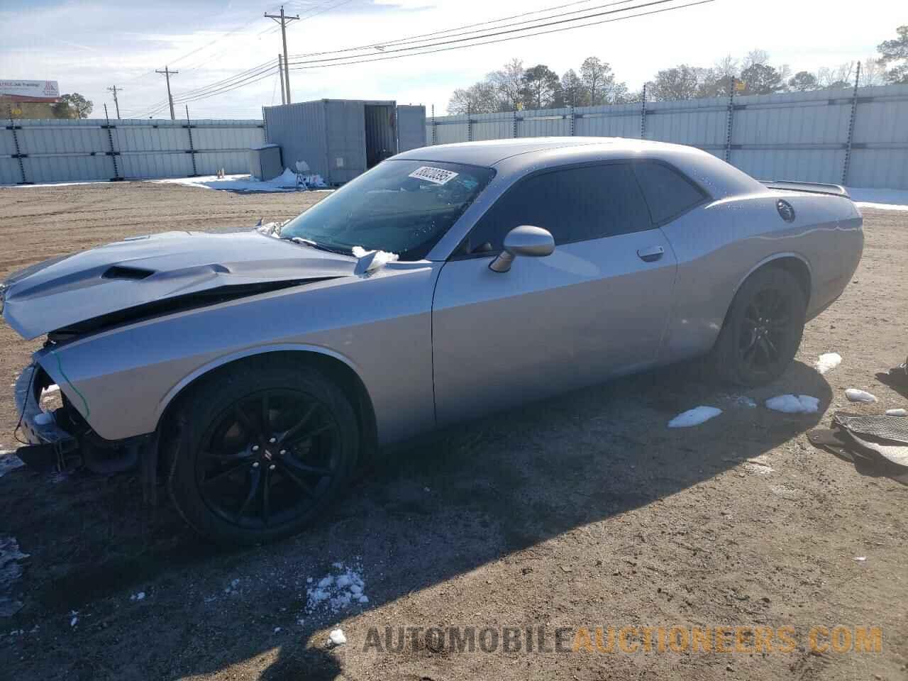 2C3CDZAG8JH204368 DODGE CHALLENGER 2018