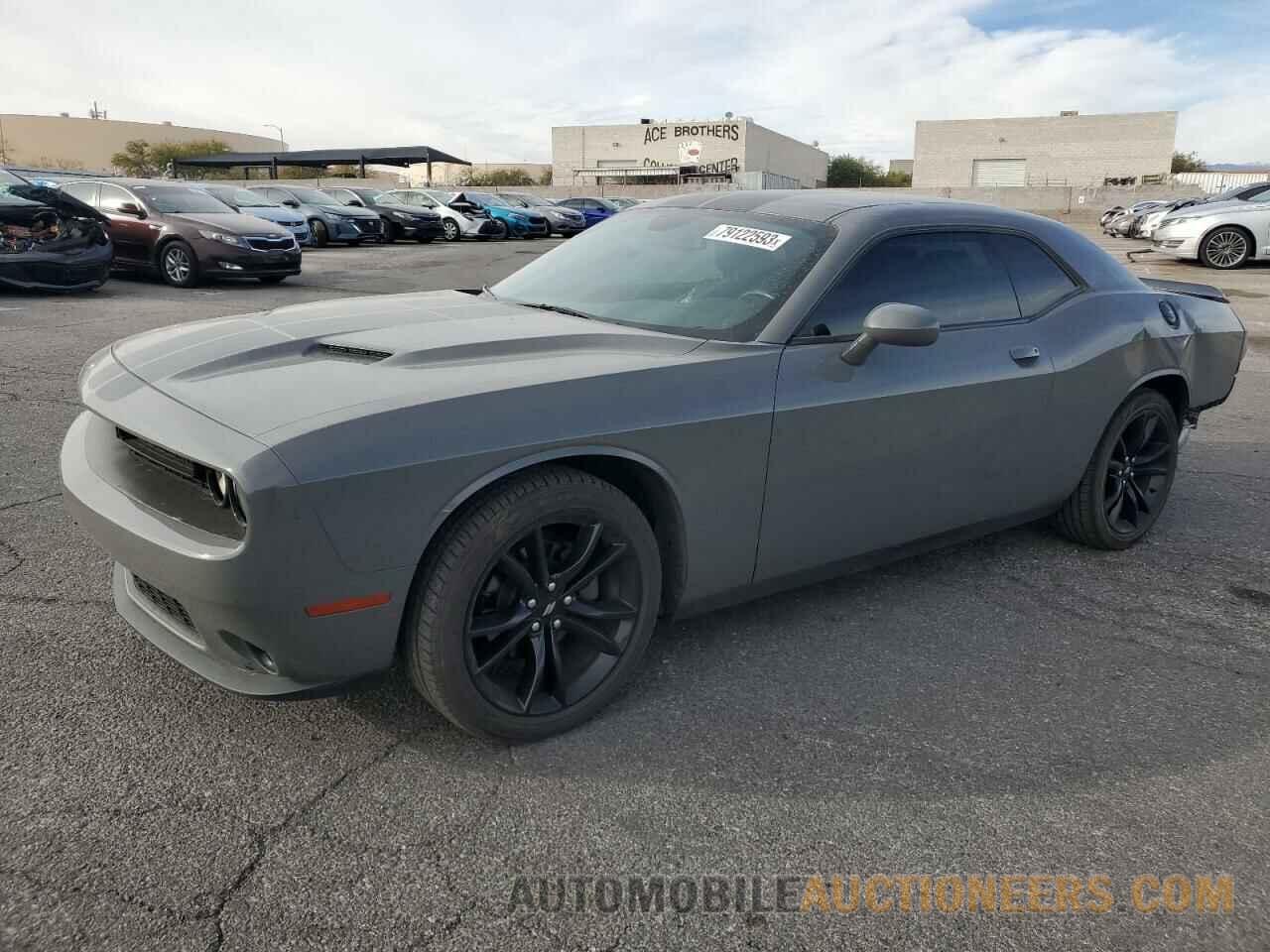 2C3CDZAG8JH204550 DODGE CHALLENGER 2018