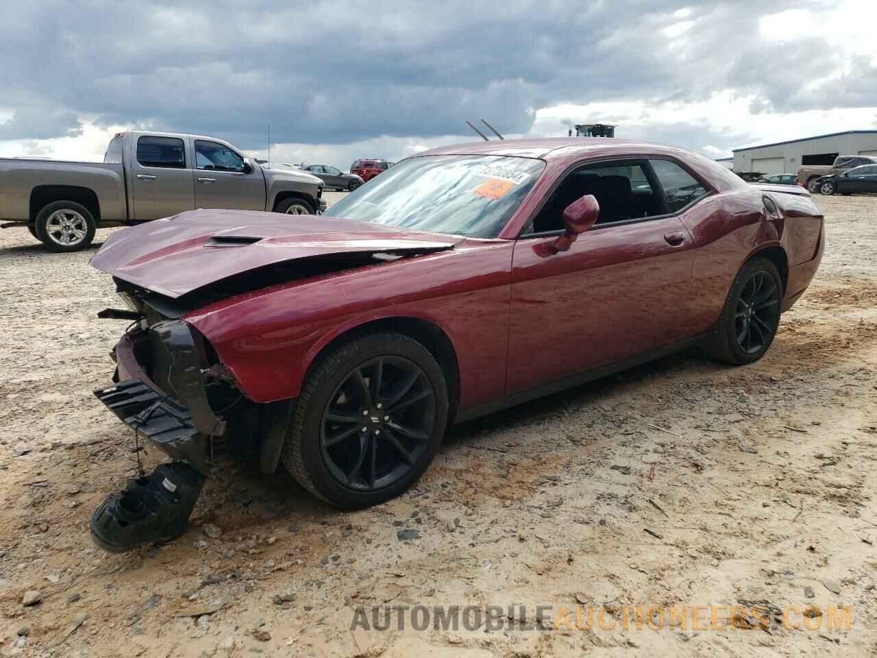 2C3CDZAG8JH217024 DODGE CHALLENGER 2018