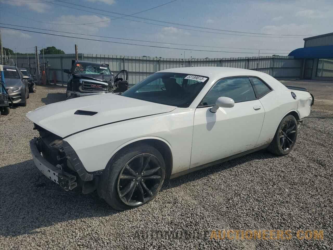 2C3CDZAG8JH229366 DODGE CHALLENGER 2018