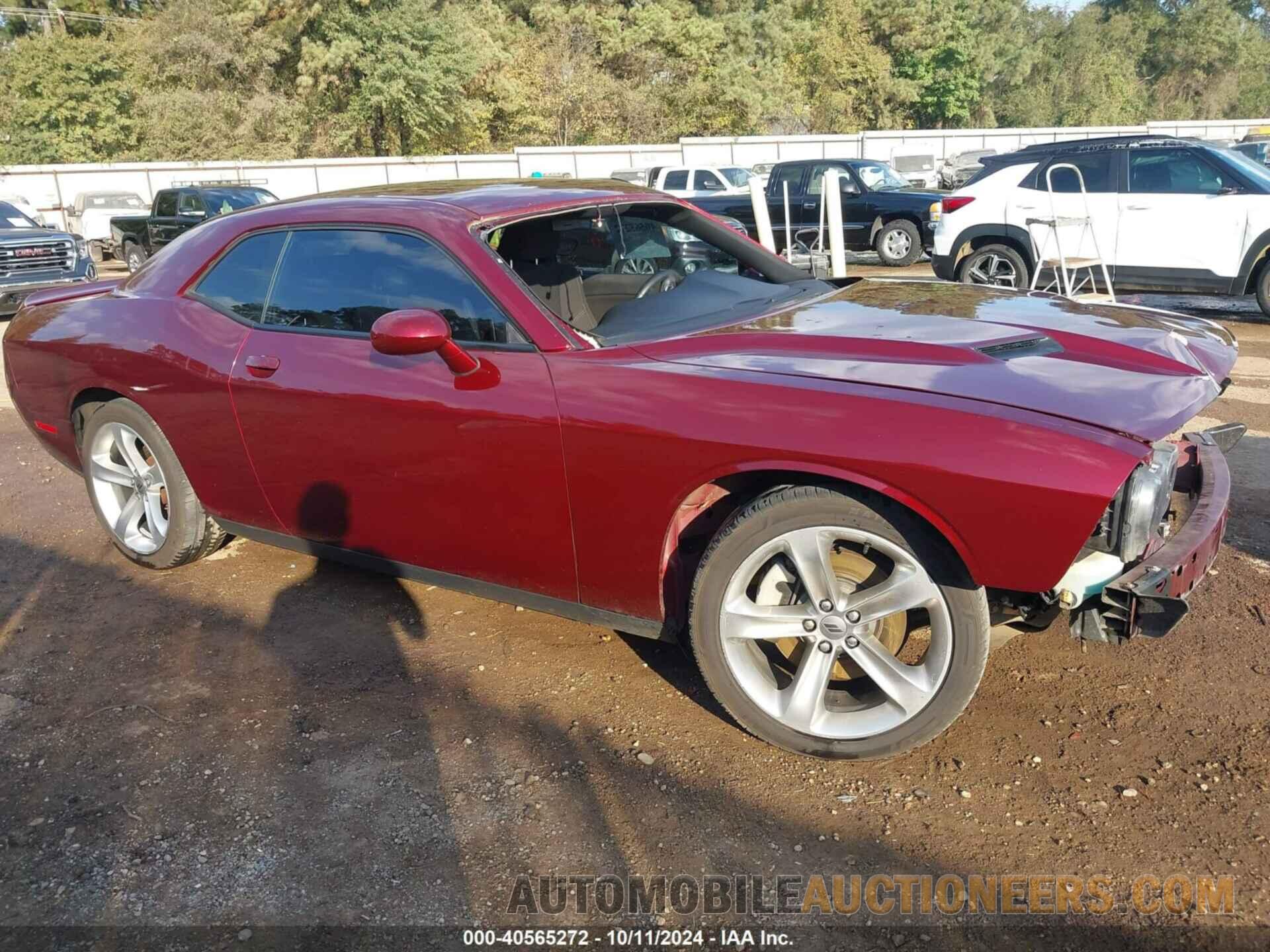 2C3CDZAG8JH229495 DODGE CHALLENGER 2018