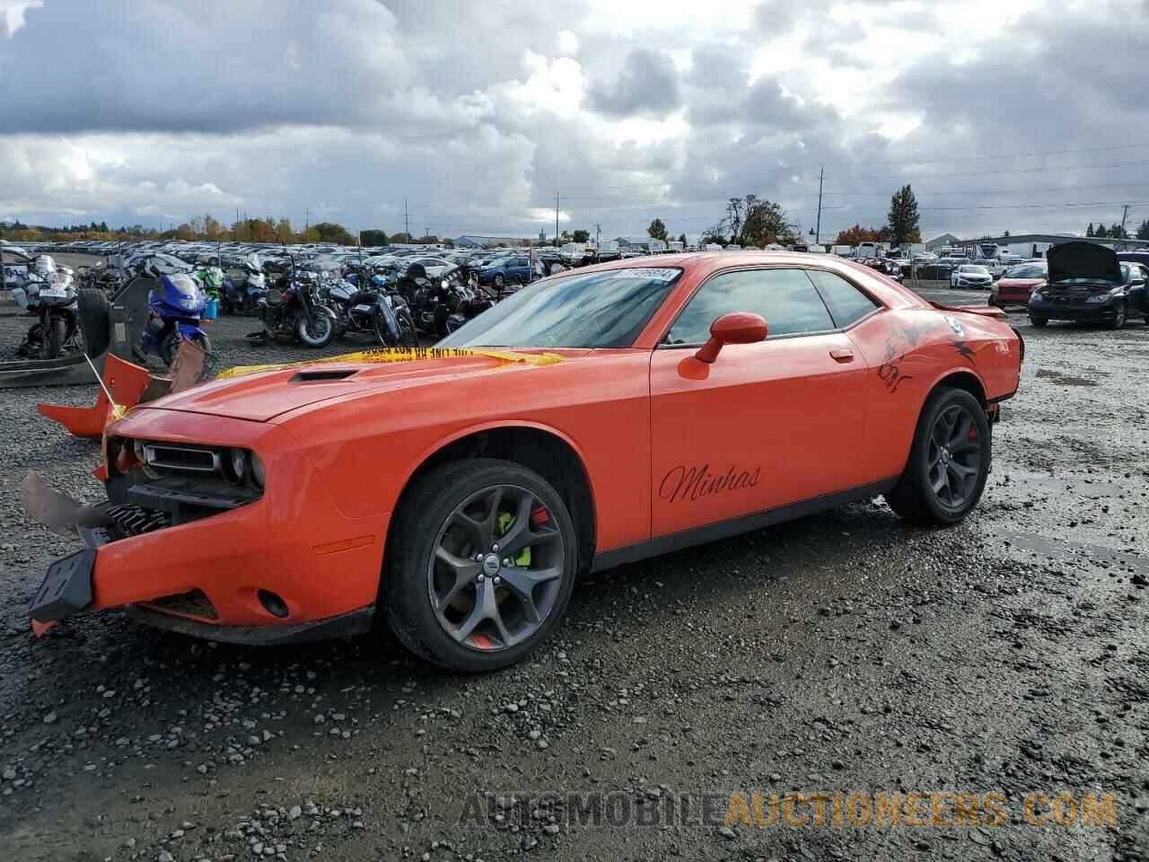 2C3CDZAG8JH232932 DODGE CHALLENGER 2018