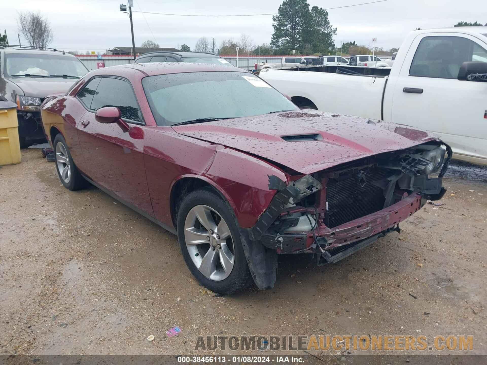 2C3CDZAG8JH235989 DODGE CHALLENGER 2018