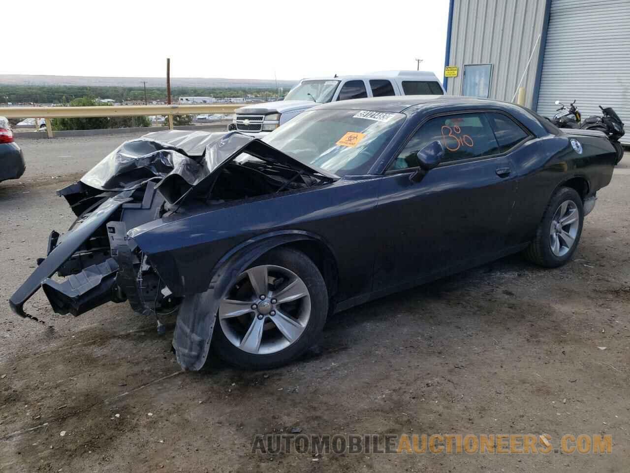 2C3CDZAG8JH236057 DODGE CHALLENGER 2018