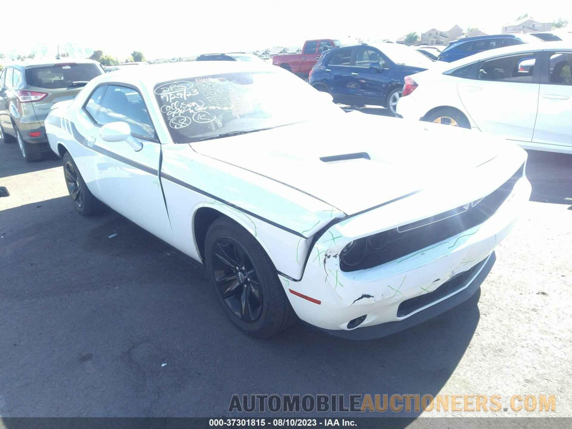 2C3CDZAG8JH236172 DODGE CHALLENGER 2018