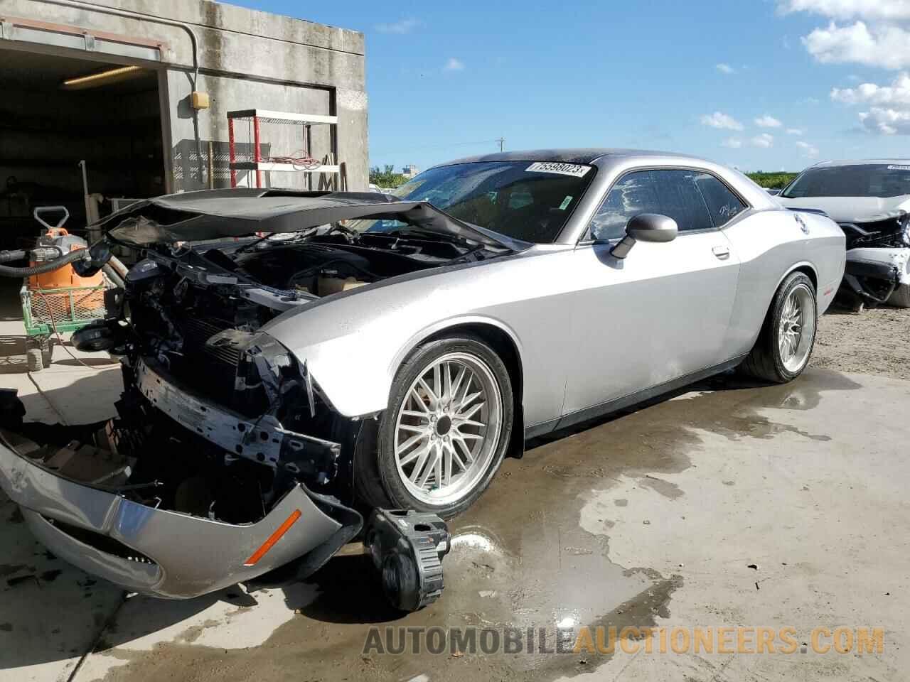 2C3CDZAG8JH236351 DODGE CHALLENGER 2018