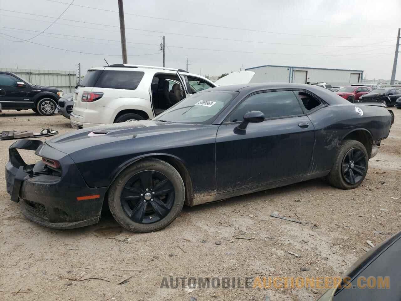 2C3CDZAG8JH242716 DODGE CHALLENGER 2018