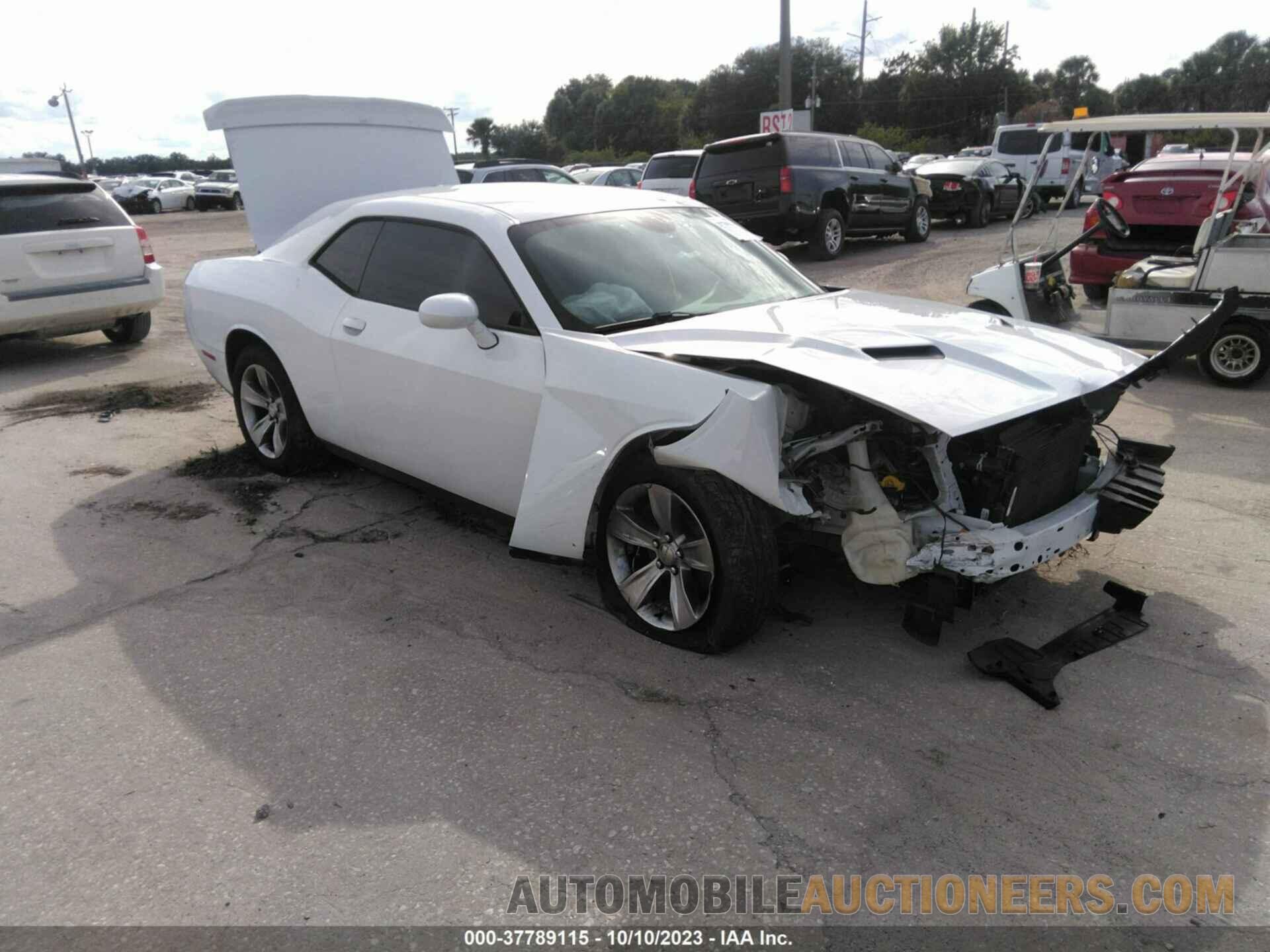 2C3CDZAG8JH242778 DODGE CHALLENGER 2018