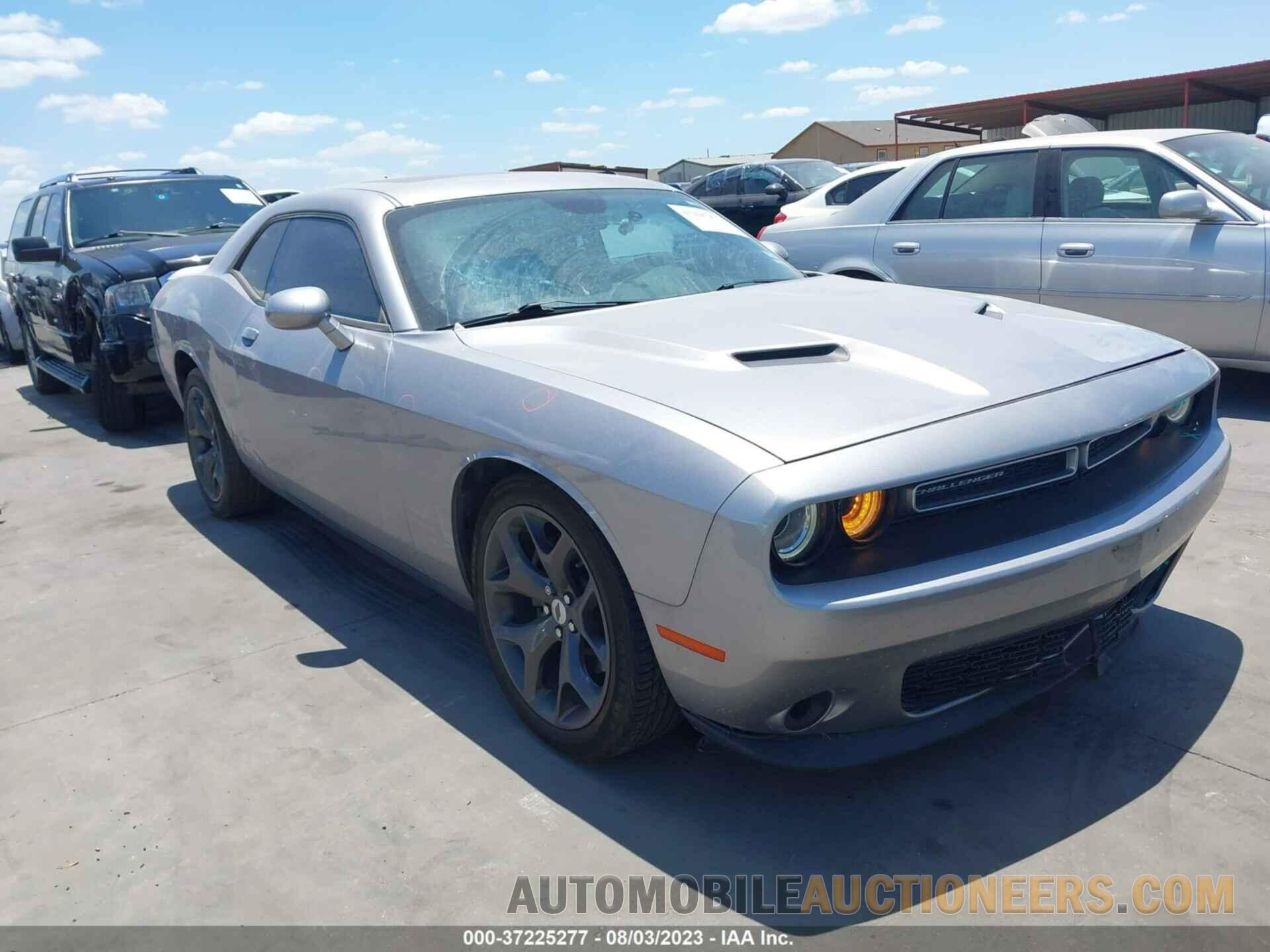 2C3CDZAG8JH258222 DODGE CHALLENGER 2018