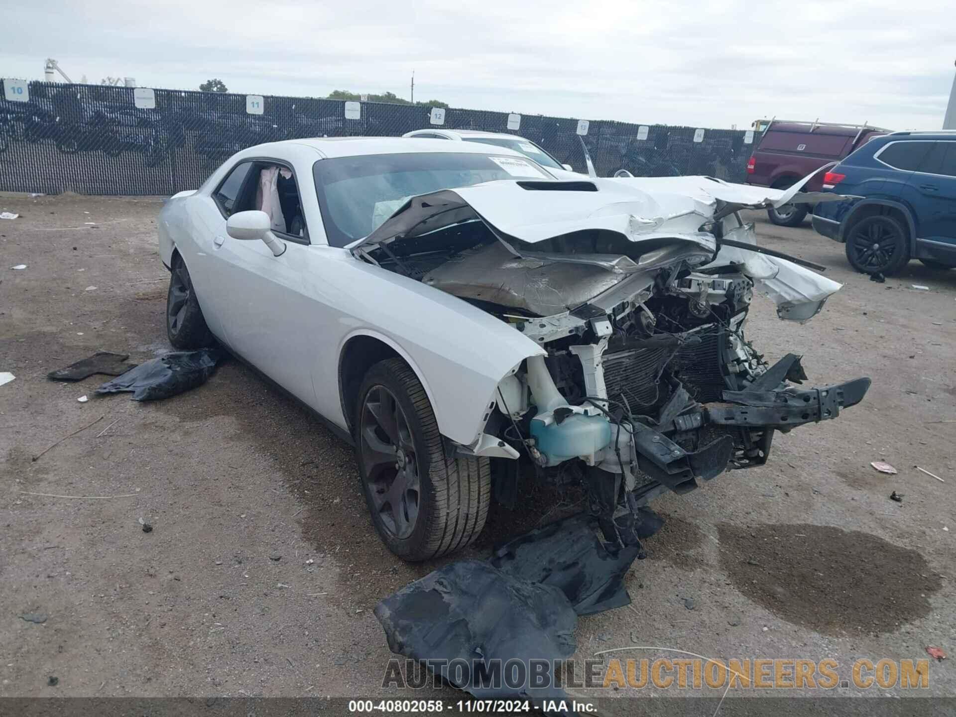 2C3CDZAG8JH258317 DODGE CHALLENGER 2018